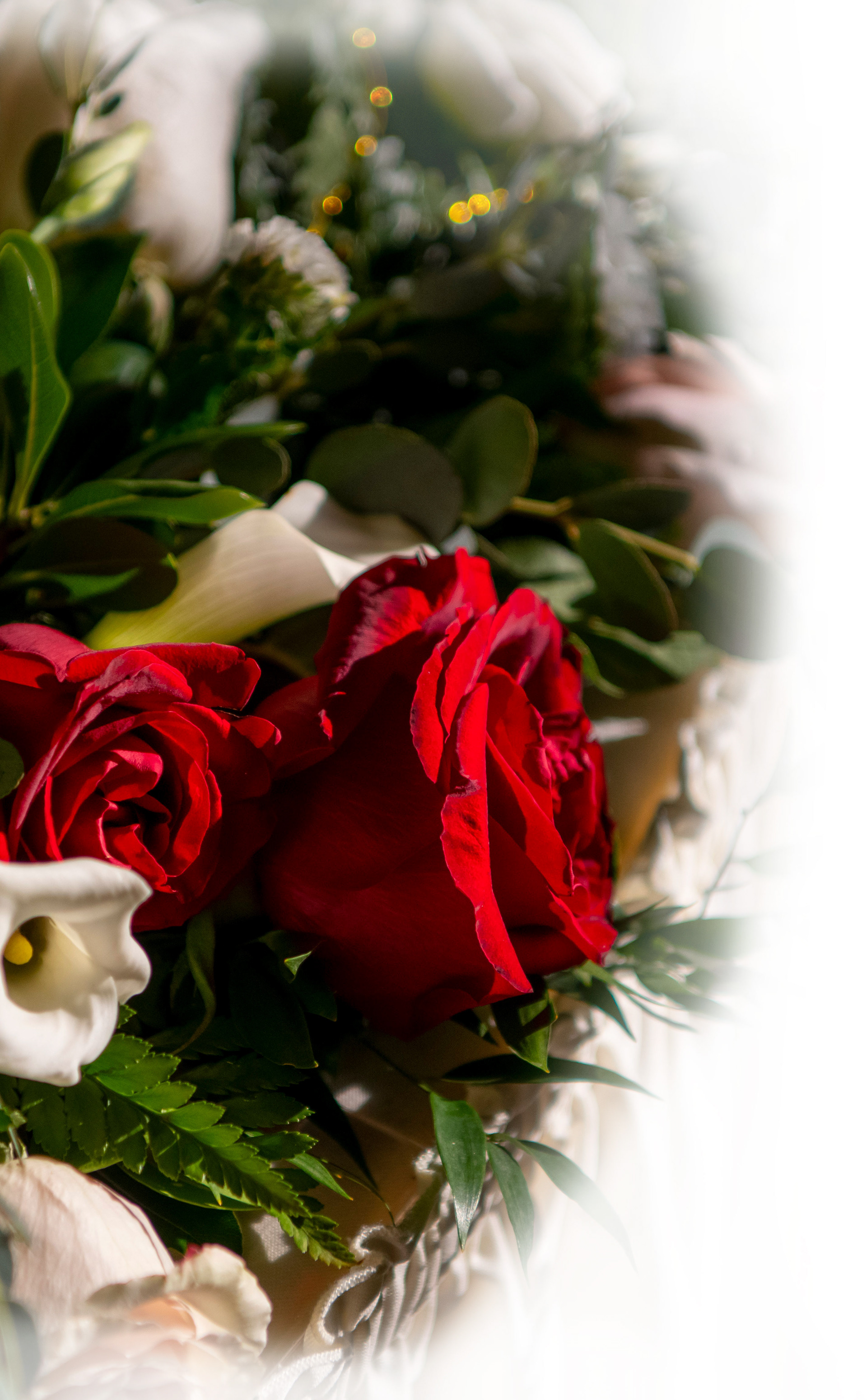 Flower on Wedding table