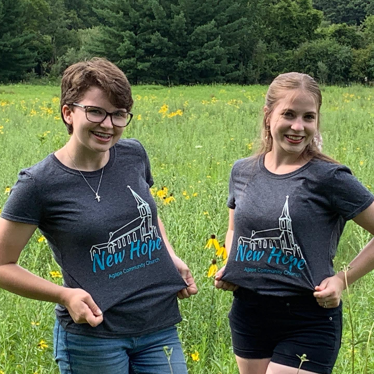 "New Hope Campaign T-shirt" (5/31/2021)