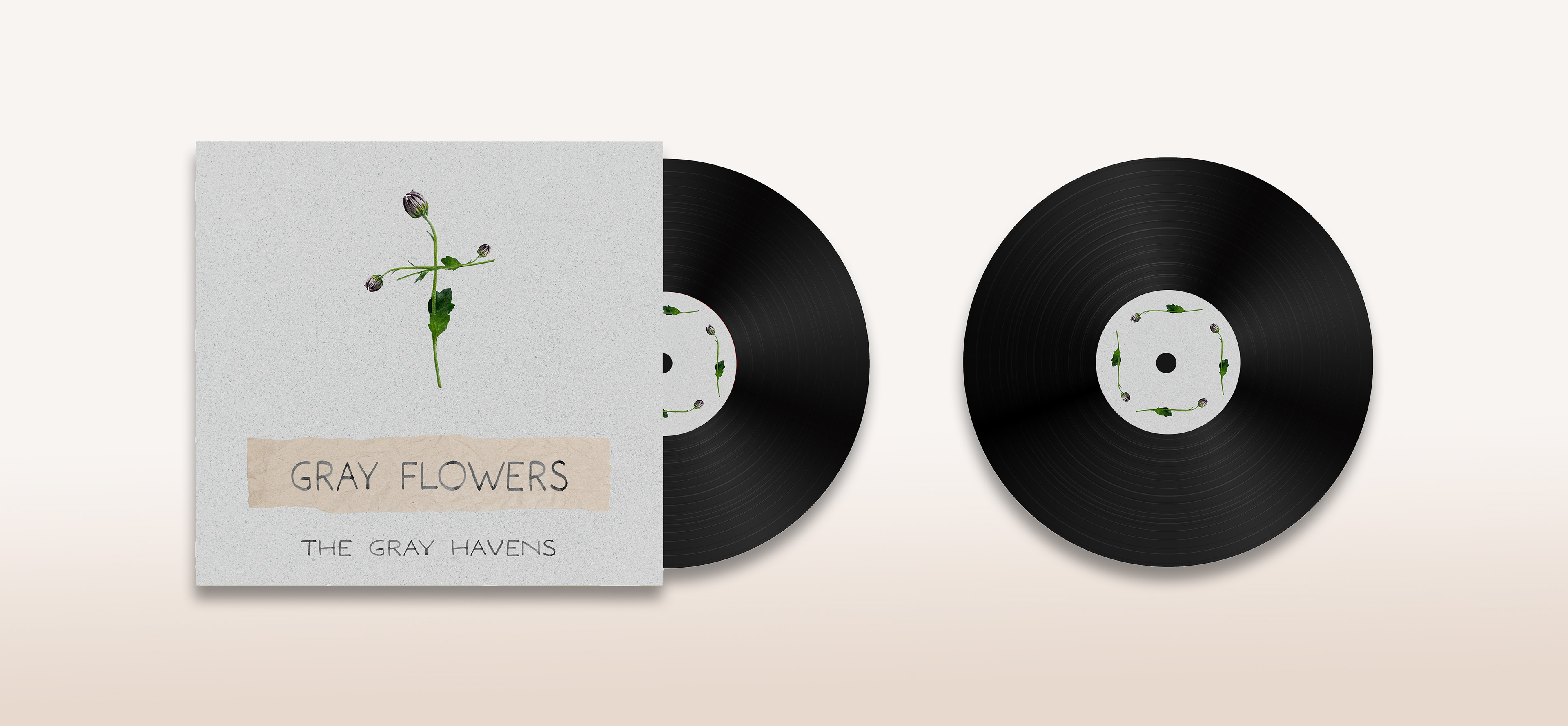 "Gray Flowers By The Gray Havens_Concept Record Mockup" (3/9/2023)