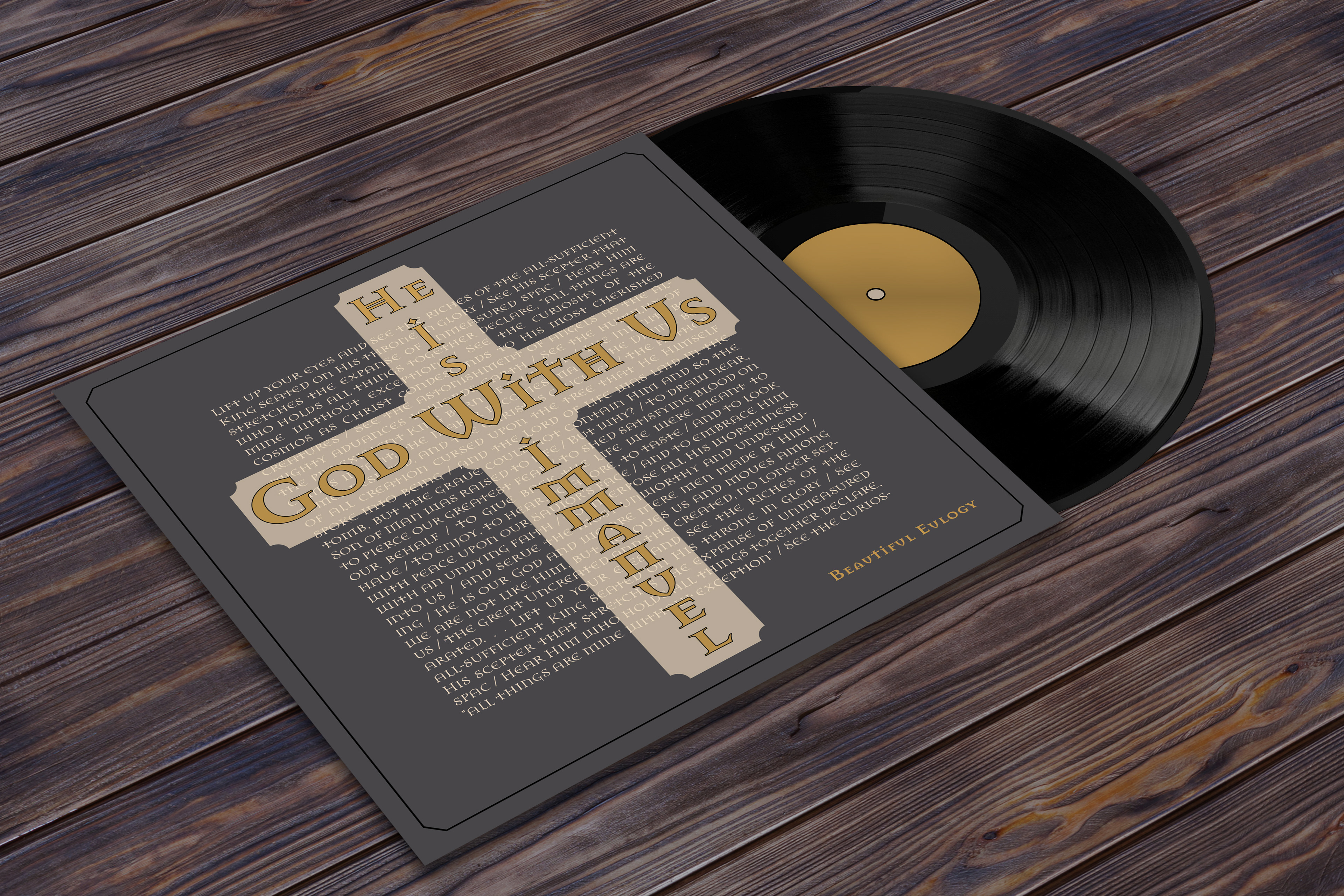"Immanuel by Beautiful Eulogy_Concept Record Mockup" (3/5/2023)