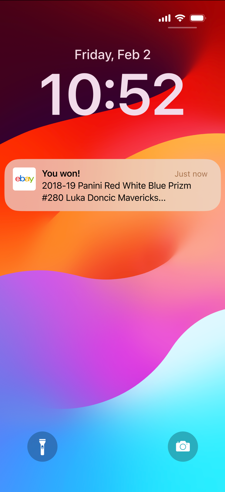 If the user is not present on the app, they get a push notification