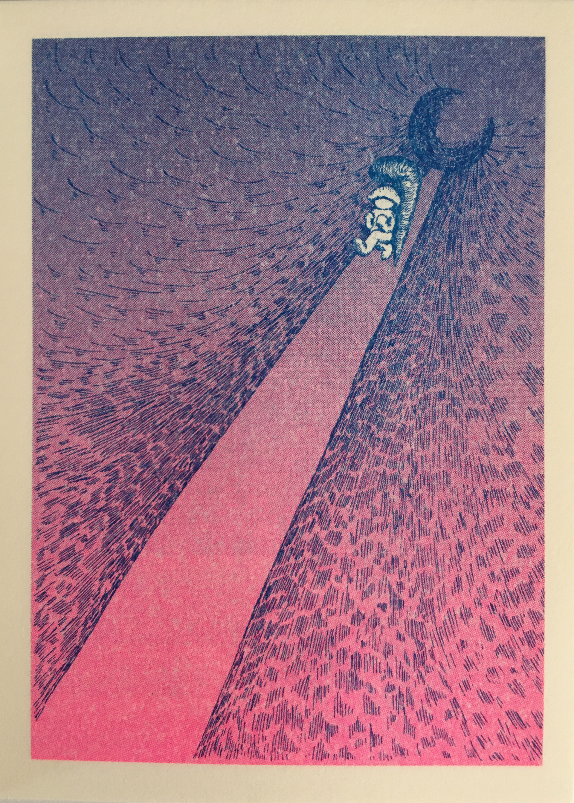 One day Kinoko came from the sky.