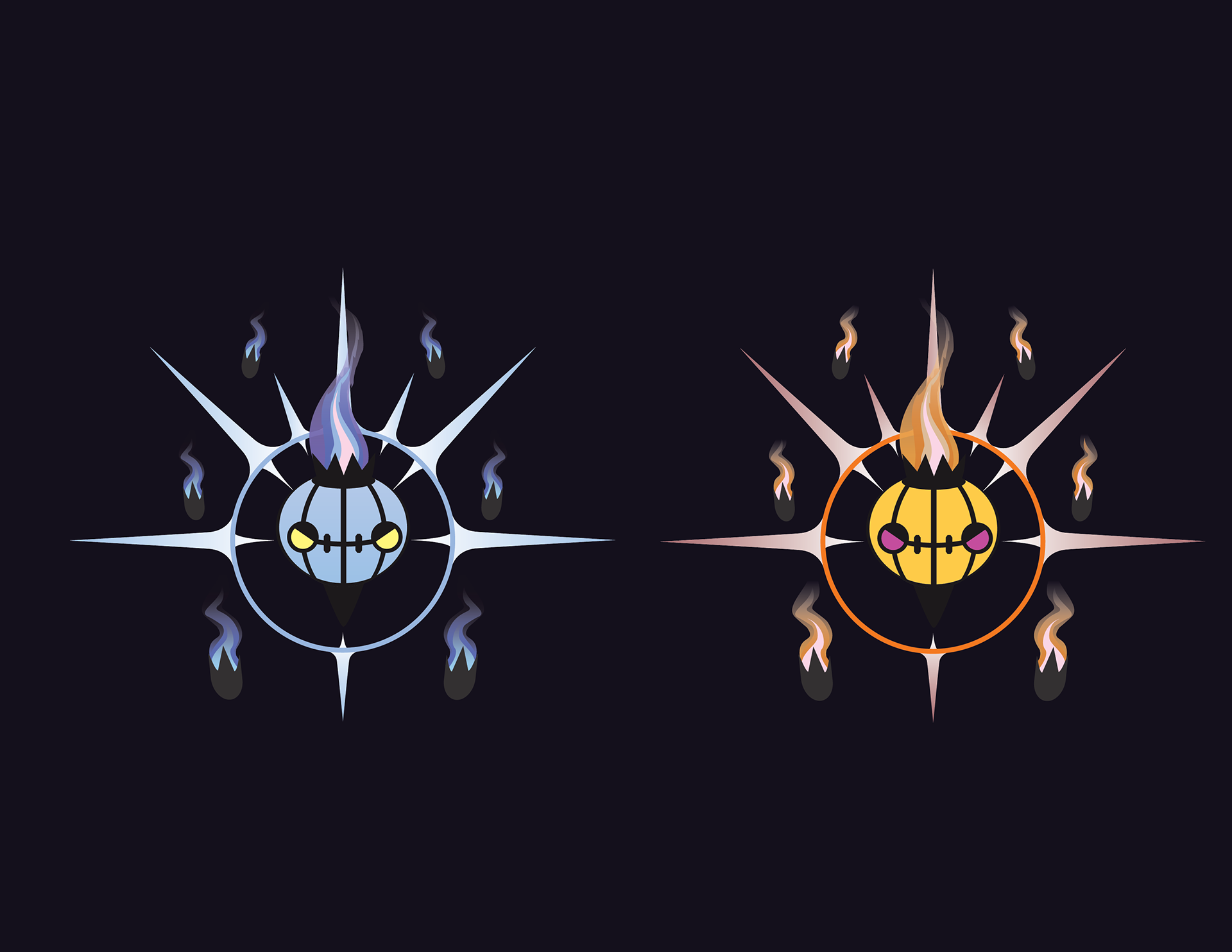 Chandelure Shirt Design