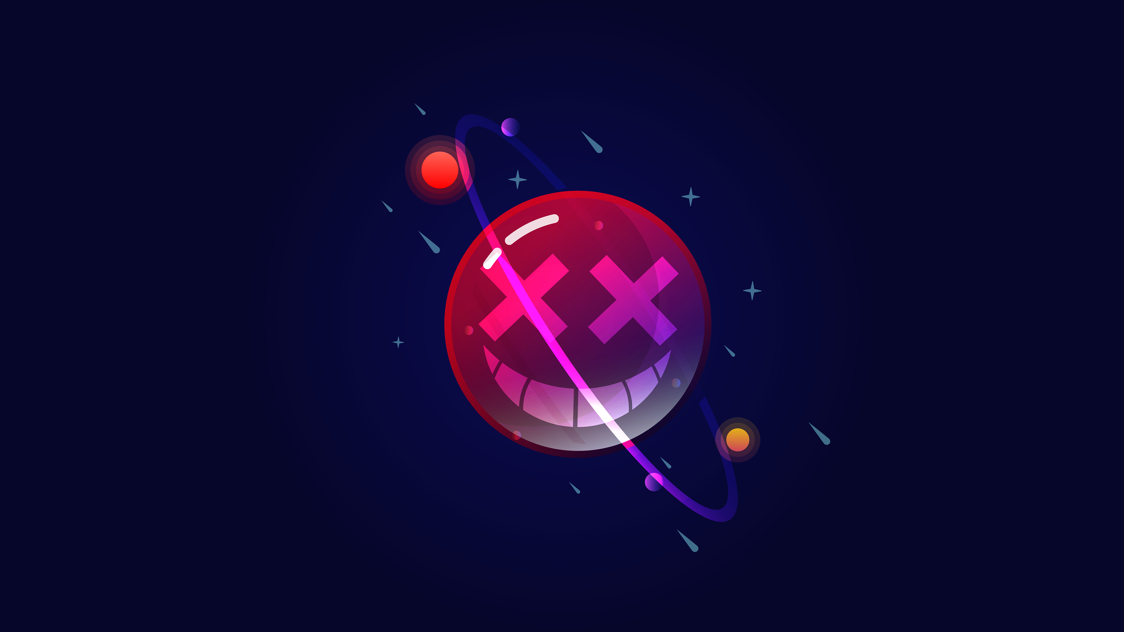 Brand art - Big planet