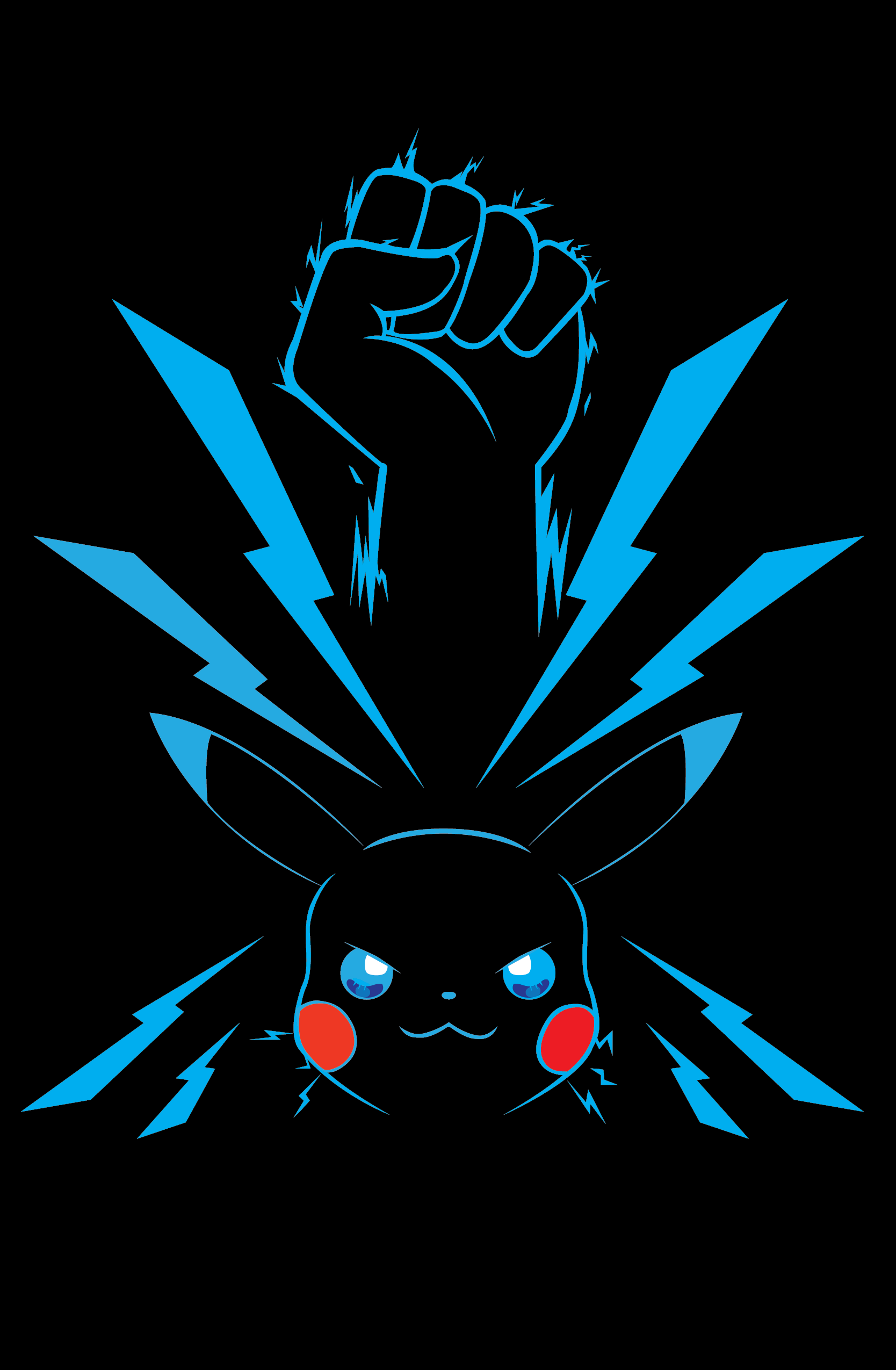 Pika-Power Blue