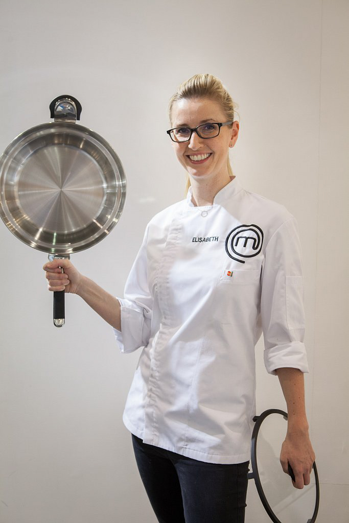 Elisabeth Biscarrat, Masterchef winner