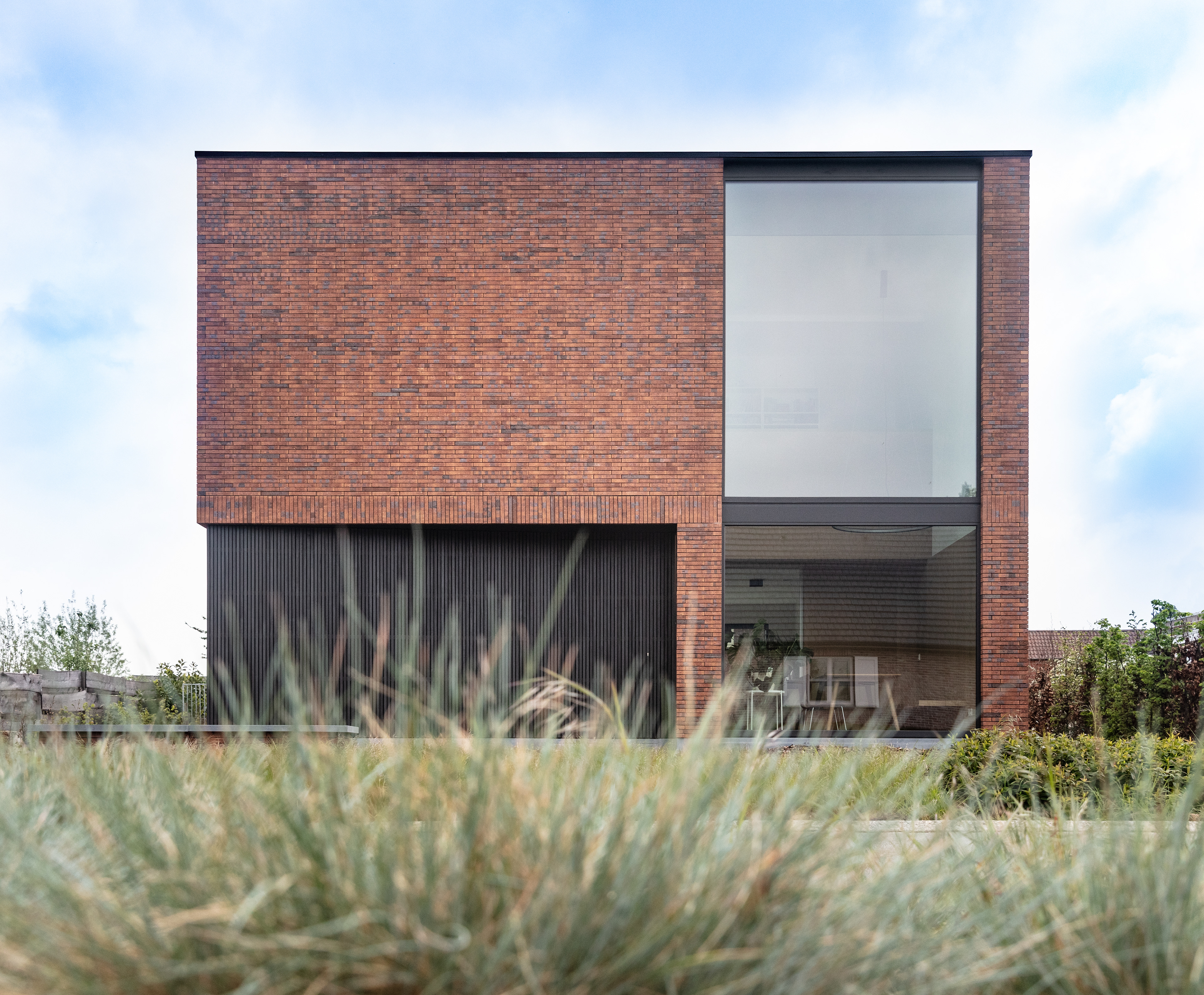 Architectuurfotografie BEN woning en kantoor Wichelen