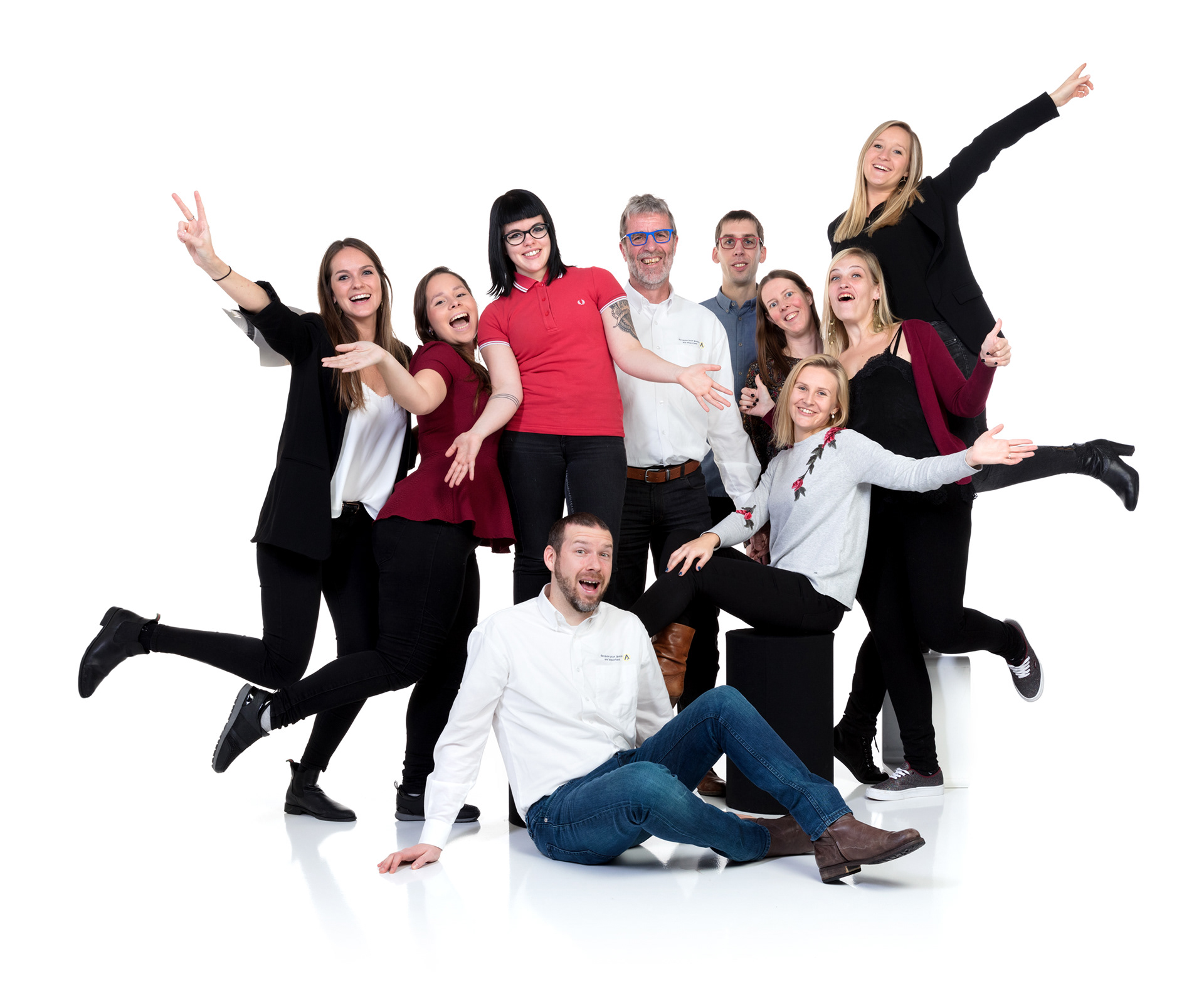 Abusol | Groepsfoto personeel
