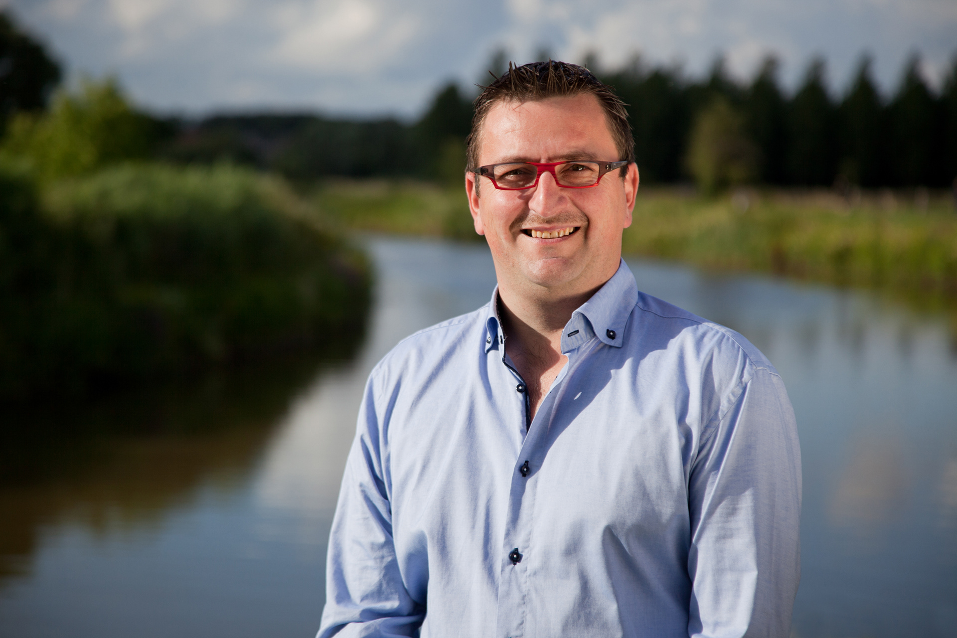 Verkiezingsfoto Schepen Yves De Smet