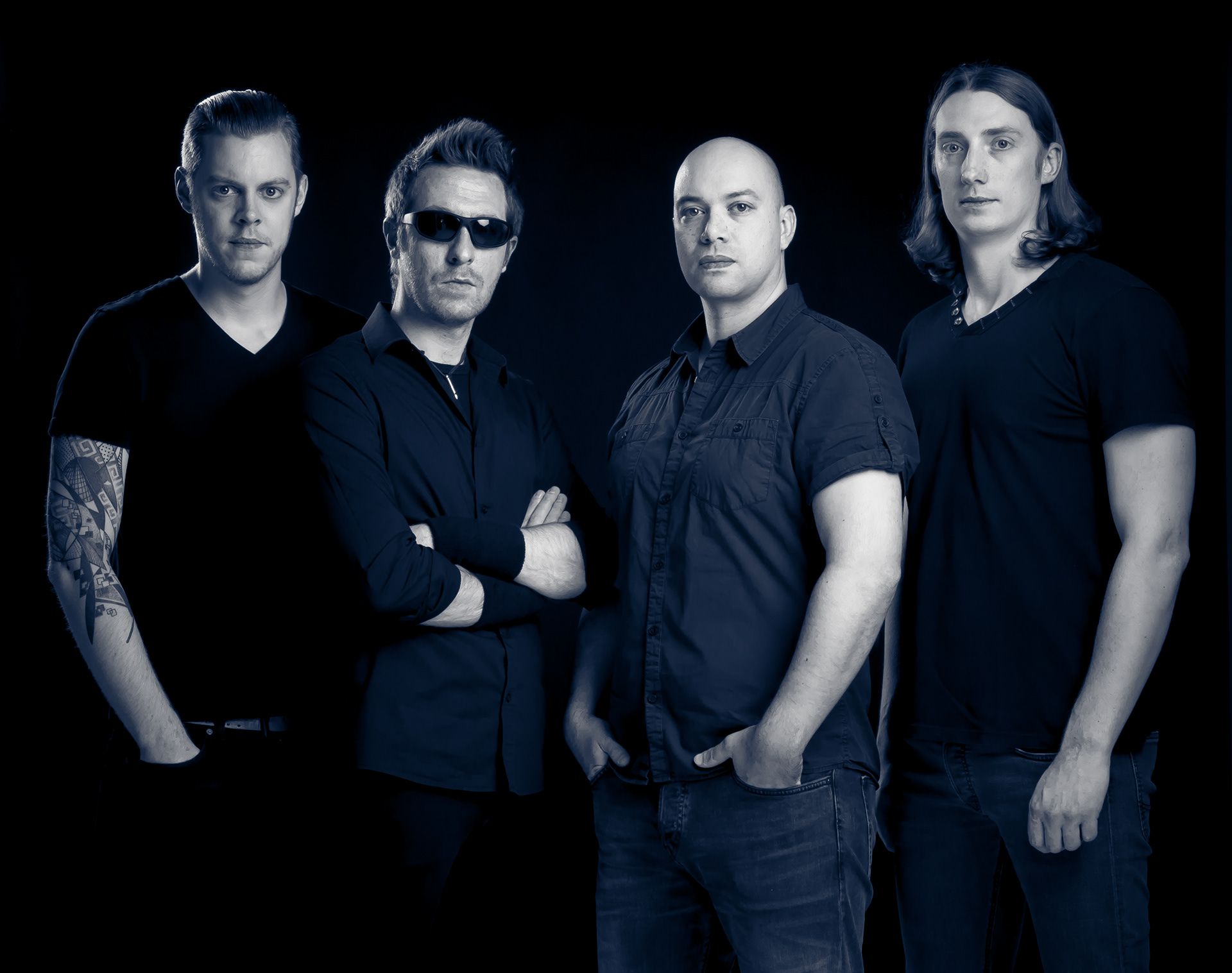 Magnetica groepsfoto