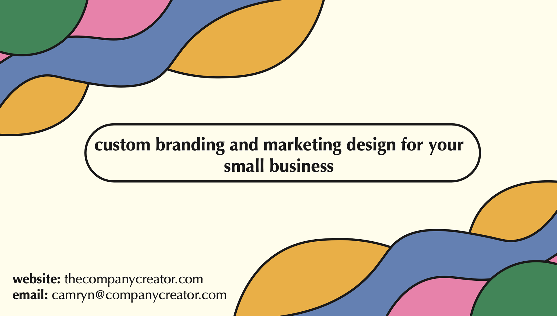 Business Card - Back
