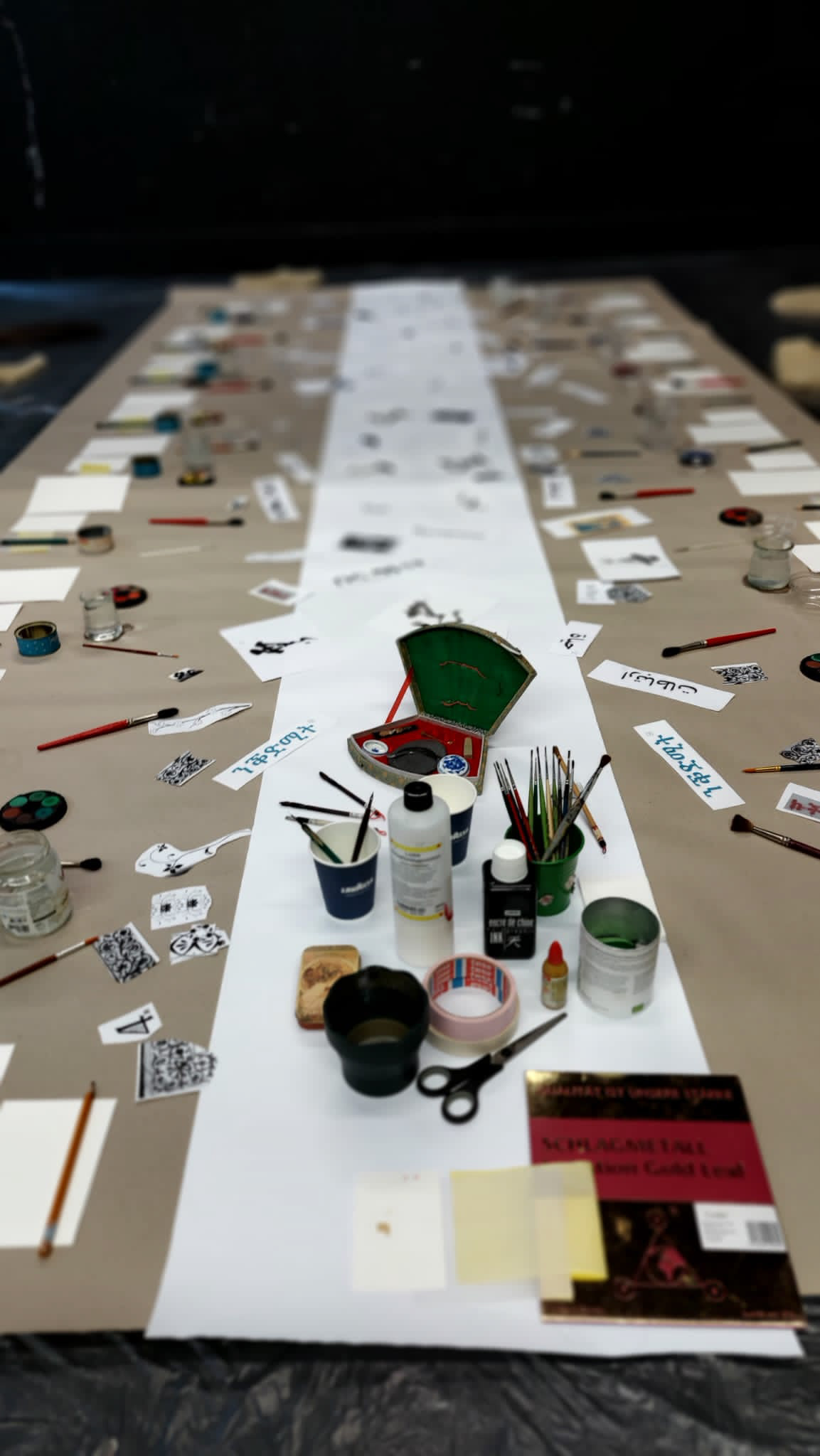 At the Space for Arttherapies V conference, Prague, hosted by the Czech Association for Arttherapy