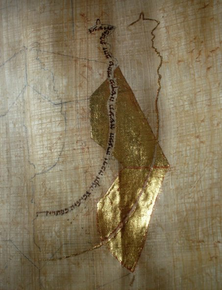 Study for "Hanukkah Illuminated: A Book of Days" 2009