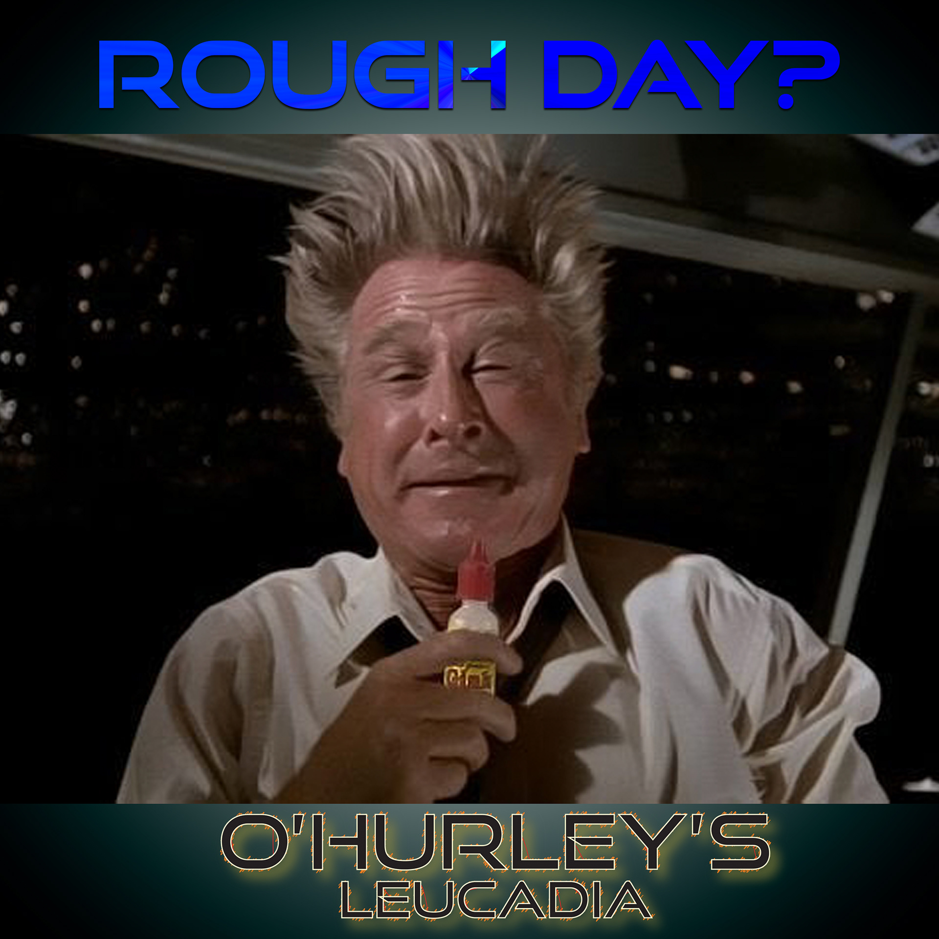 Picked the right day to make content