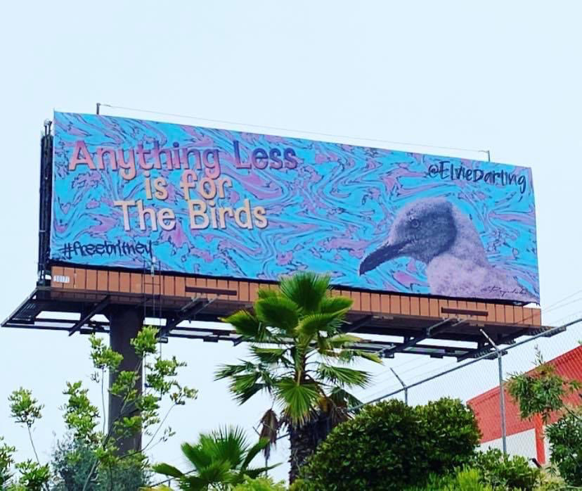 I made billboard and maybe free'd Britney