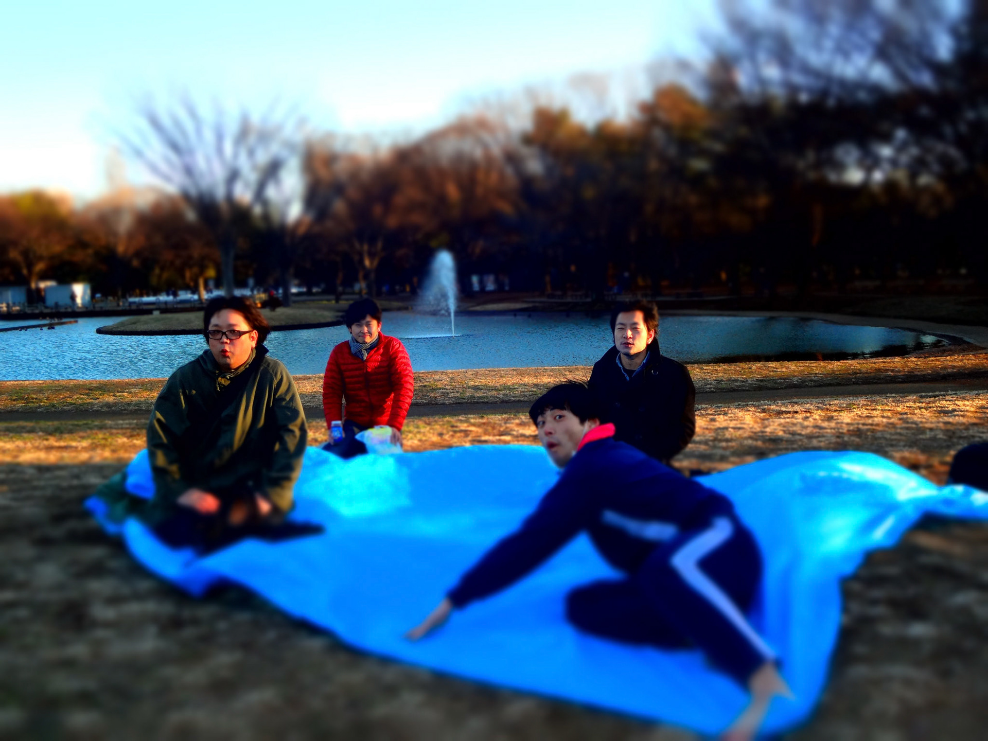 東京みるくベイビーズ Official Site 15年花見 代々木公園