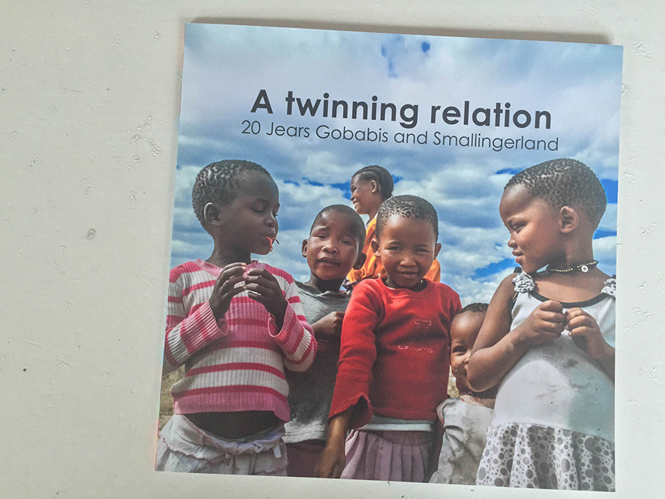 Cover of the limited booklet.
