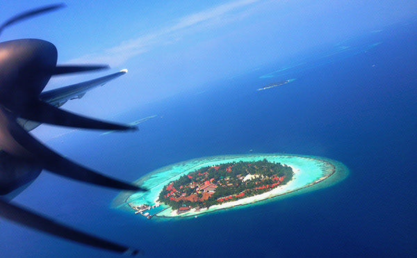 Location Scouting in the Maldives