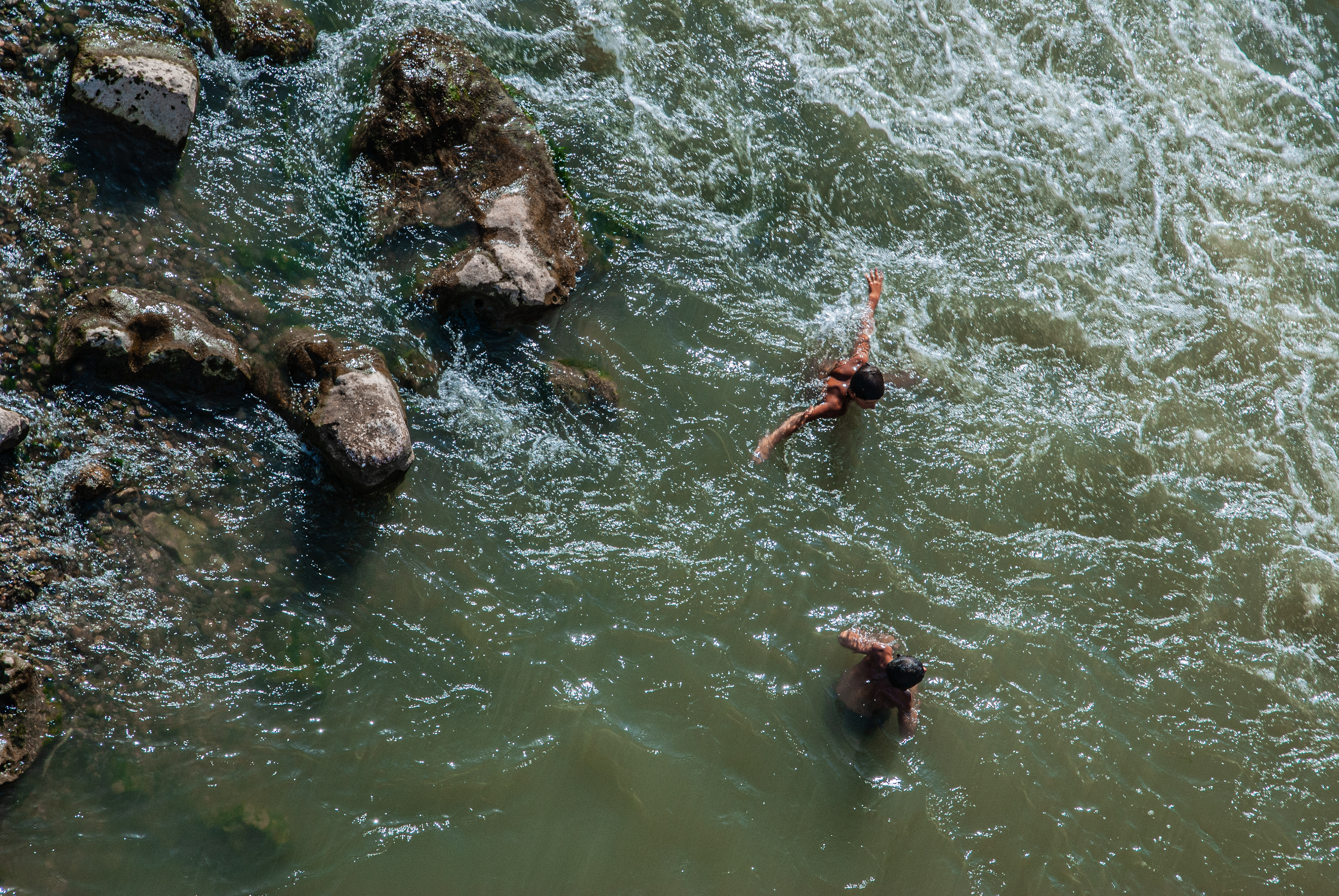 Along the Tigris River