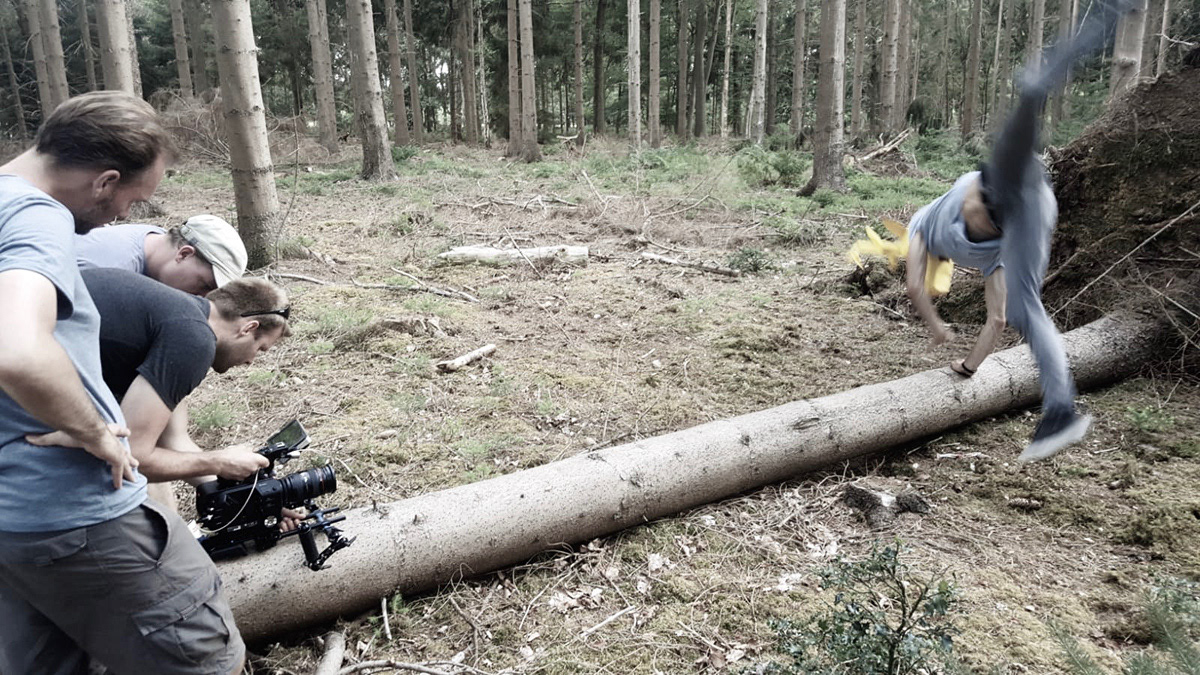 Filming 'New Generation - NFF'.