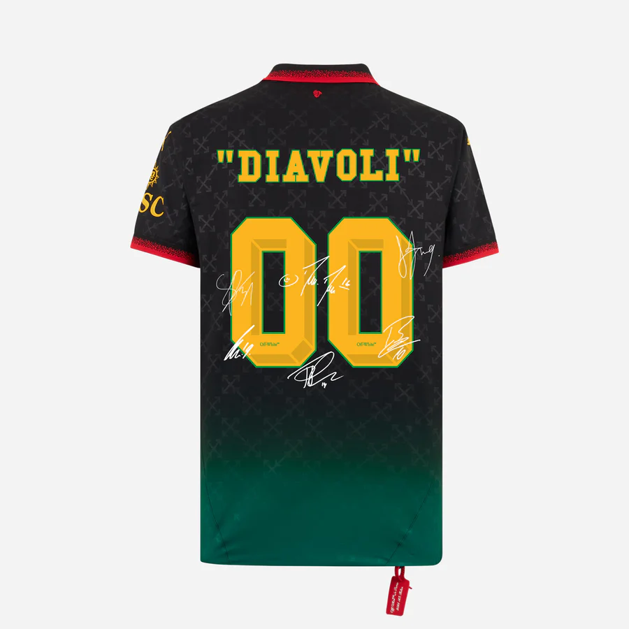 Off-White™ c/o Puma & A.C. Milan
