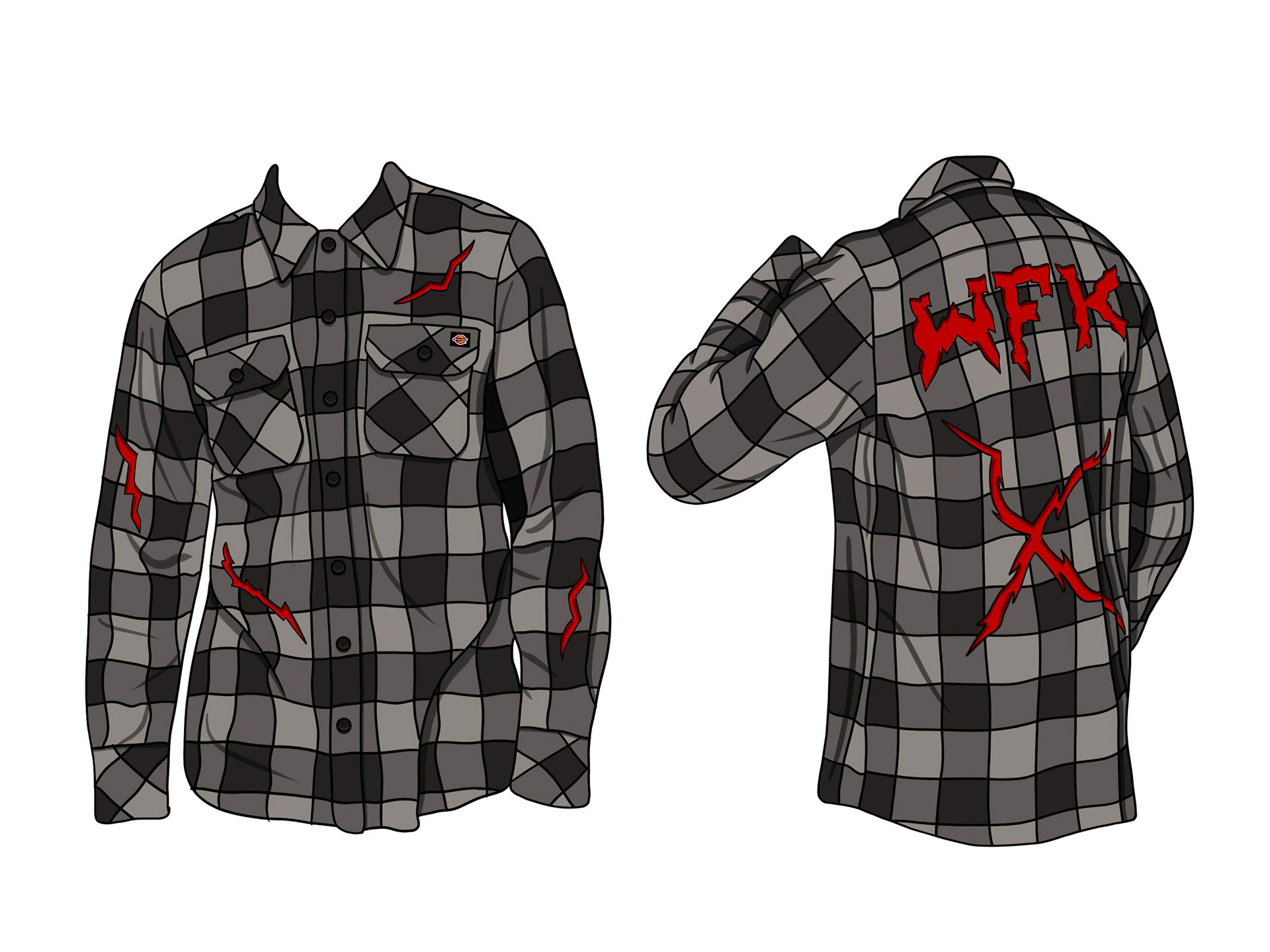 Dickies x WFK - Proposal