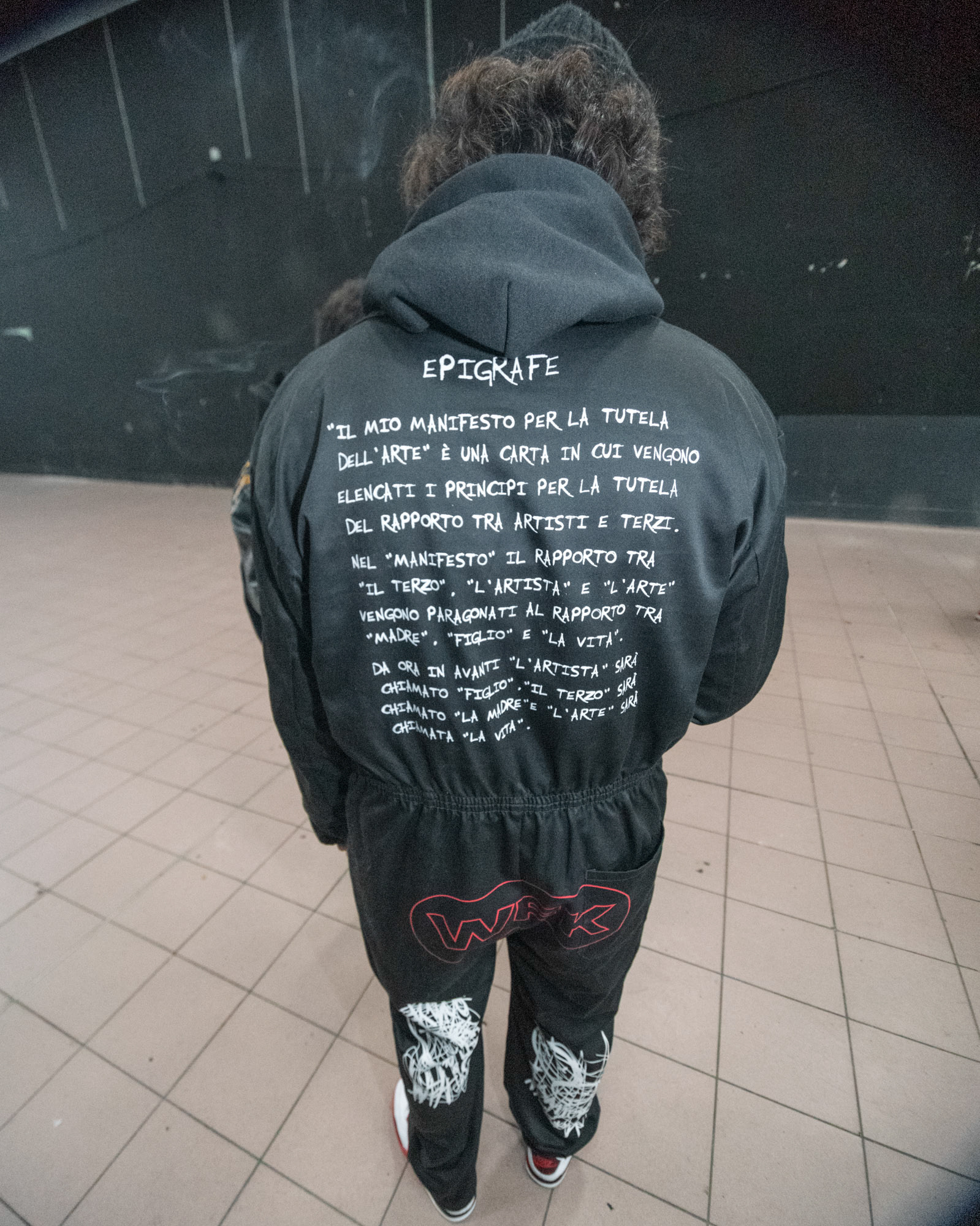 Custom Jumpsuit - Dickies