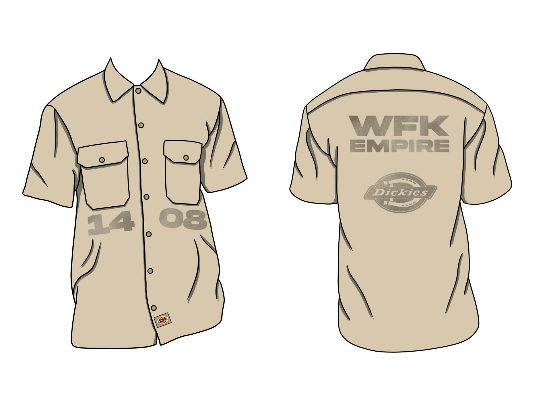 Dickies x WFK - Proposal