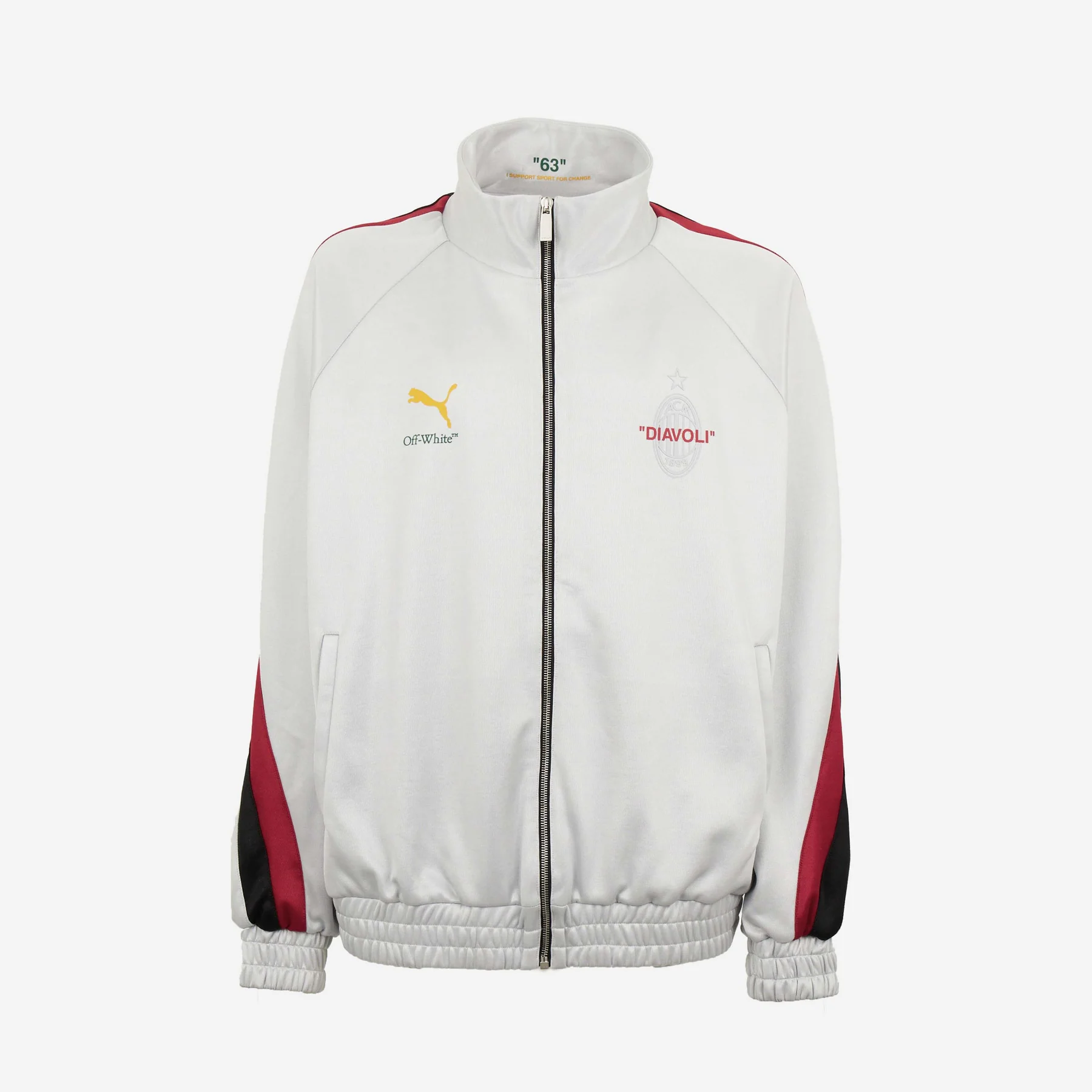 Off-White™ c/o Puma & A.C. Milan