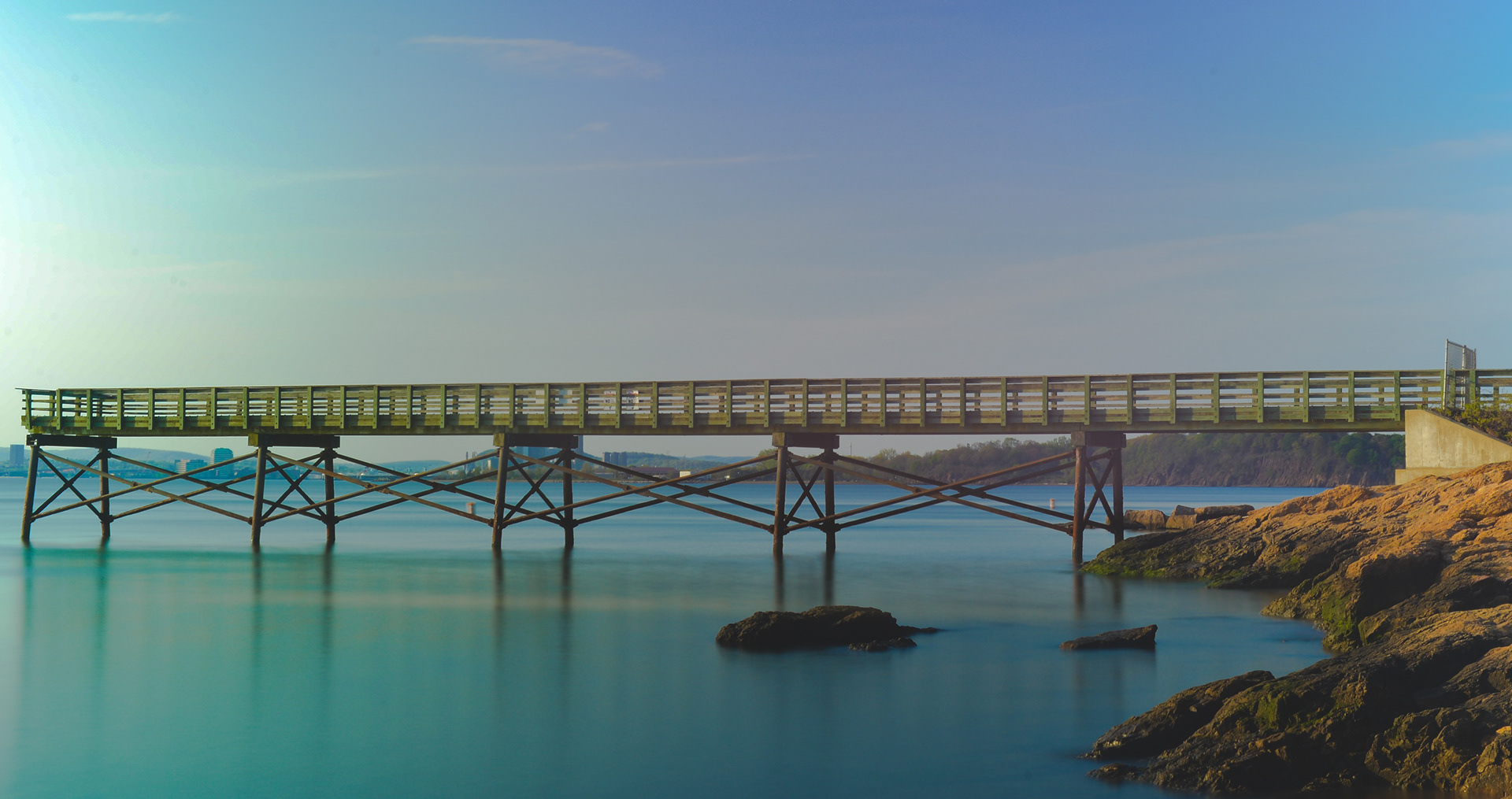 Light House Park Pier