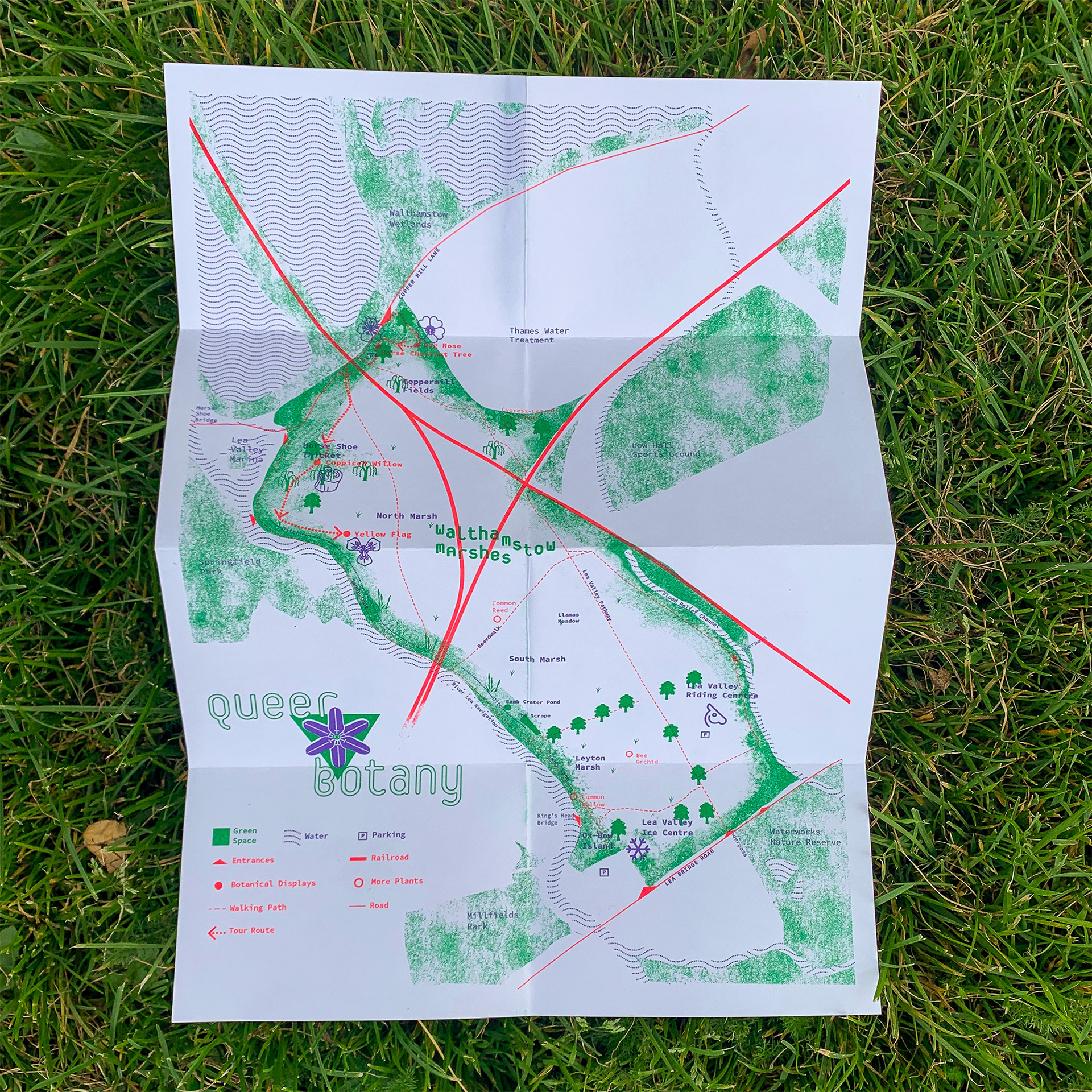 Map front