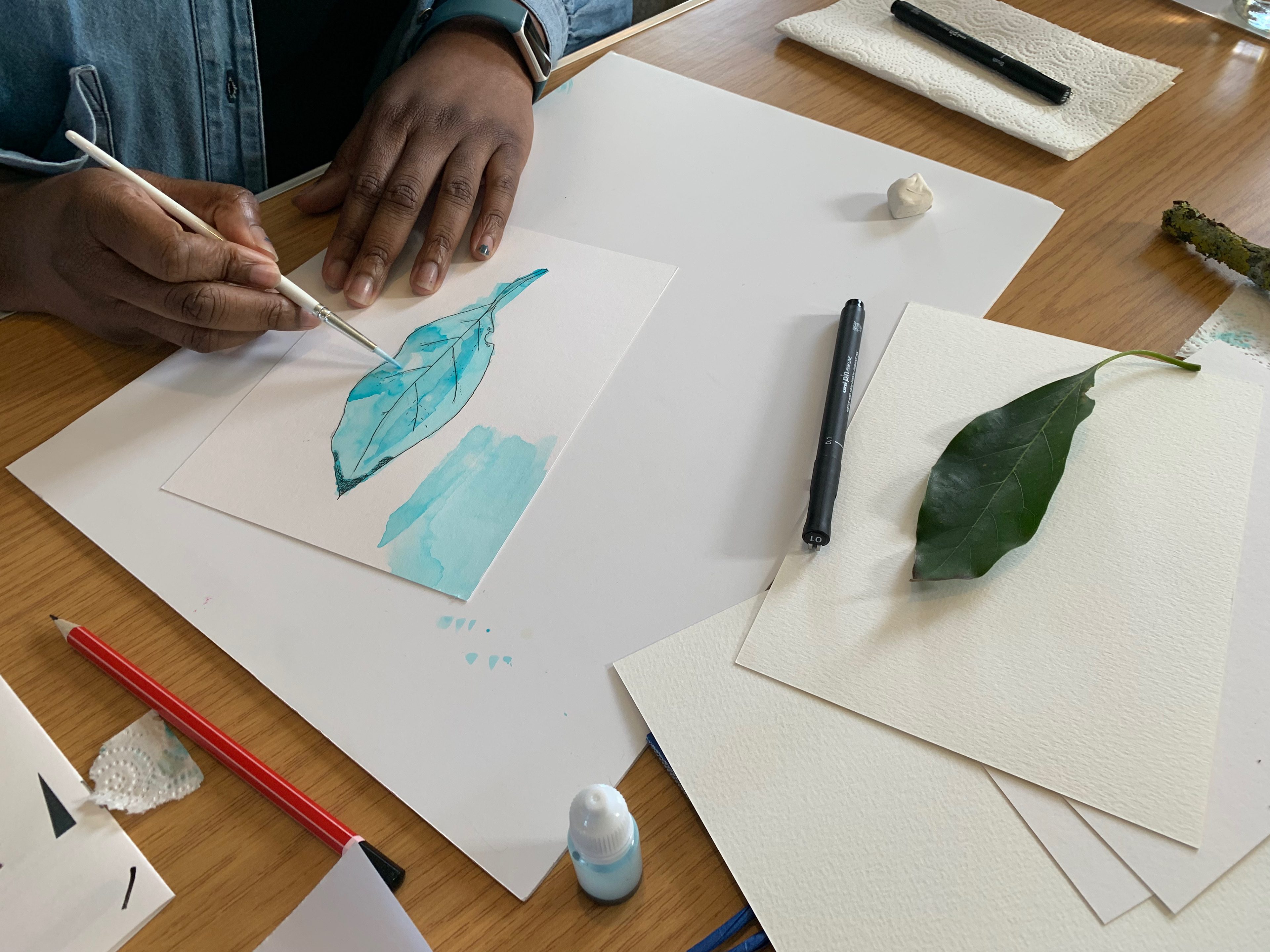 Queer Botanical Drawing Session