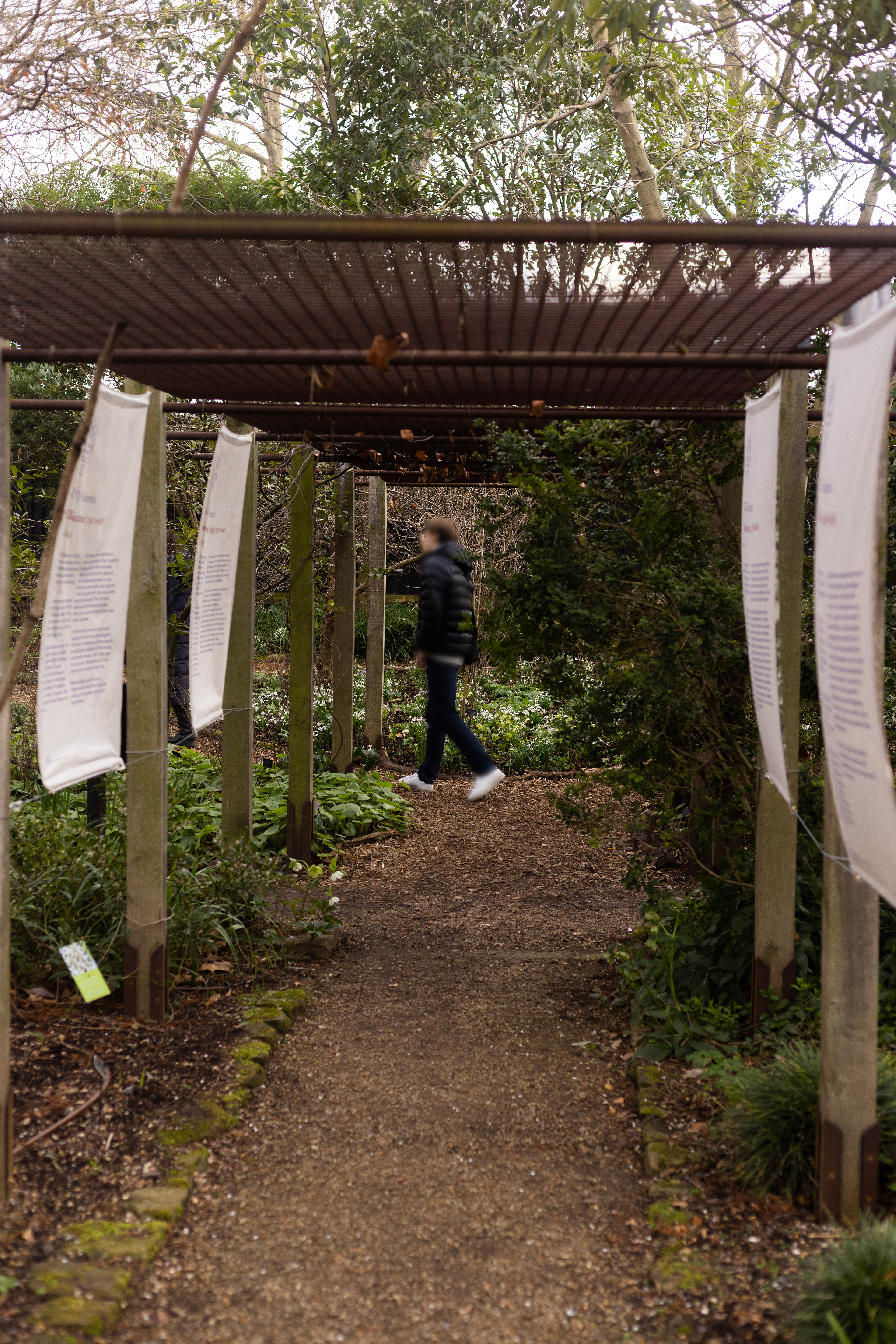 LGBTQ+ Scientists displays, Photo by Fikayo Adebajo