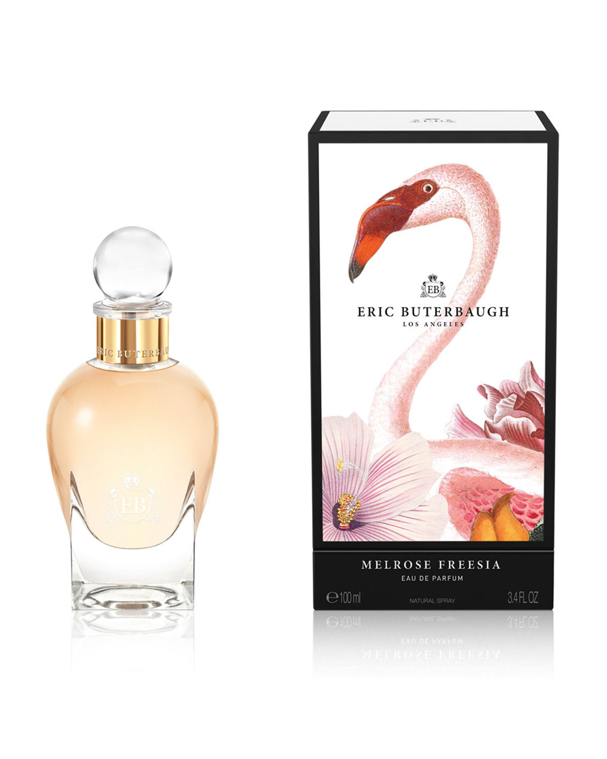 Floral line packaging, Photography by Puig