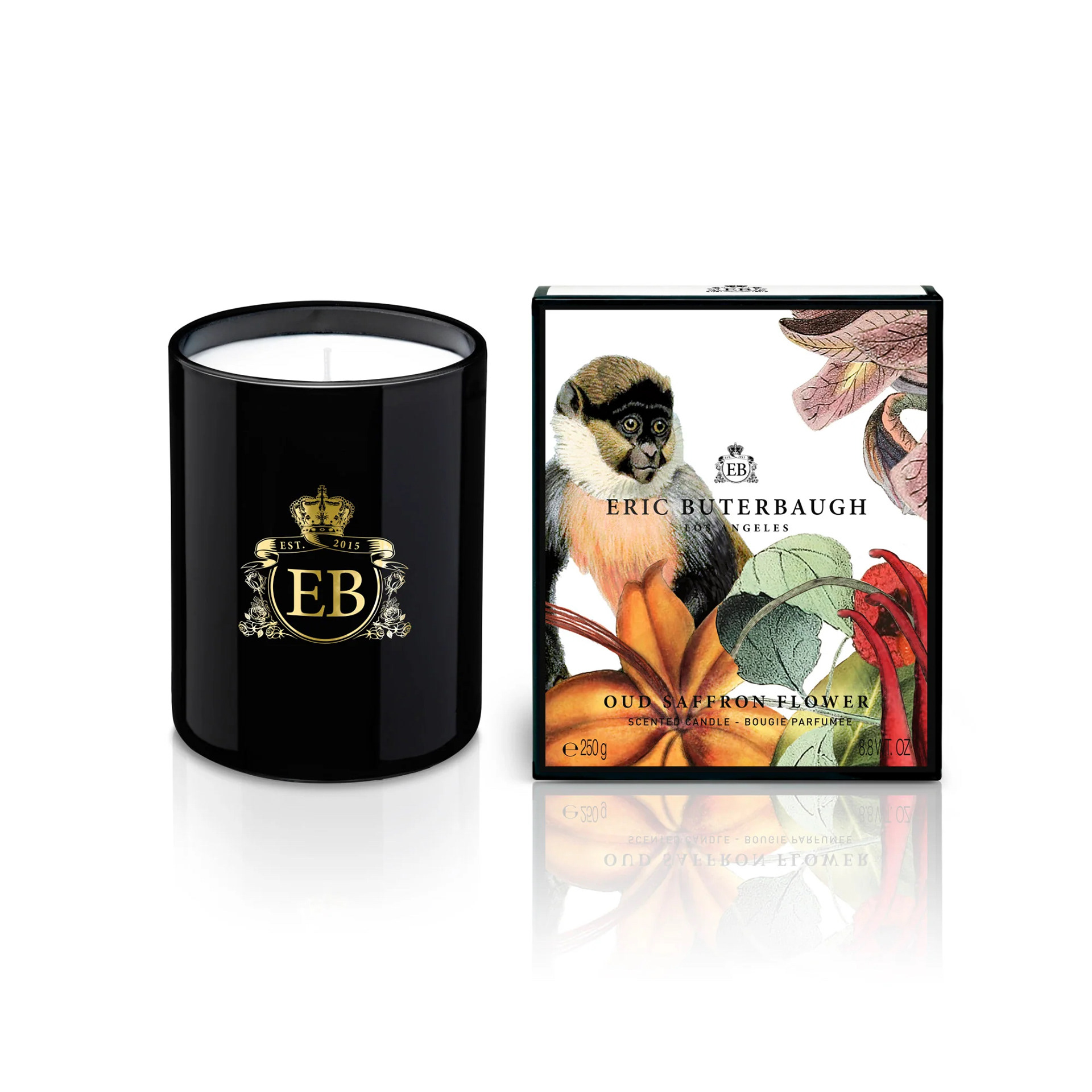 Oud Saffron candle, Photo by Puig