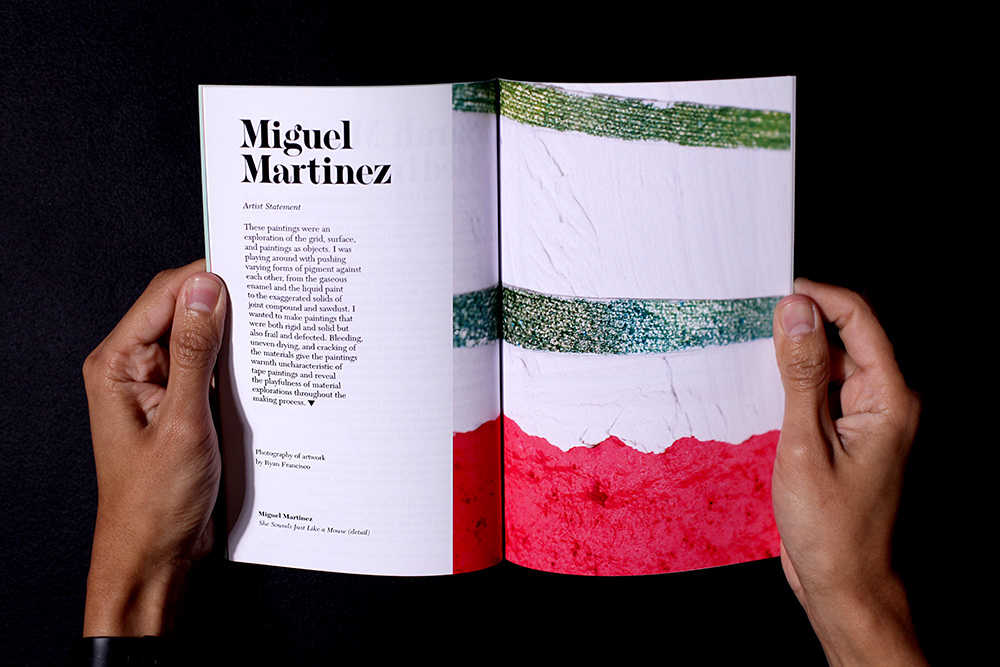 Issue Two inside spread