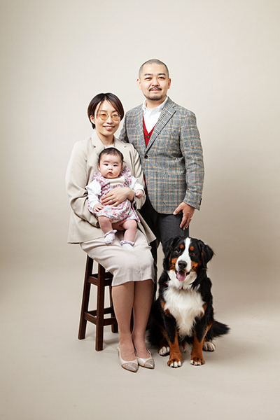 家族写真