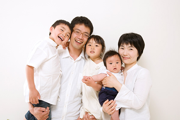 家族写真