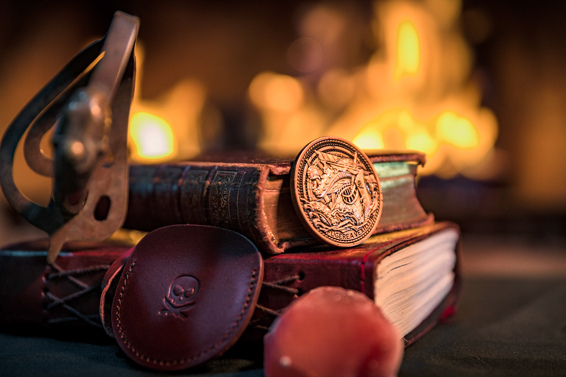 Pete's Pirate Life - Coin Photoshoot