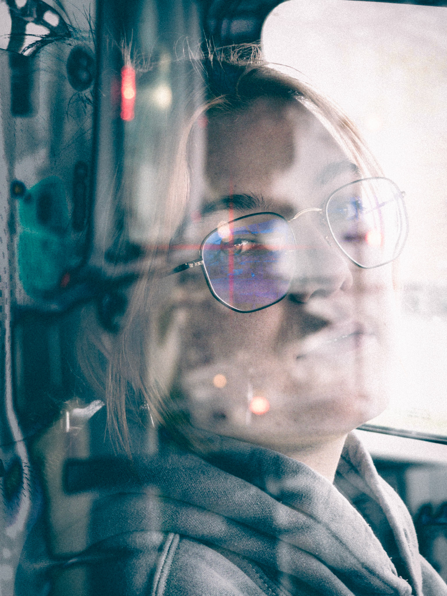 In-Smartphone Double Exposure