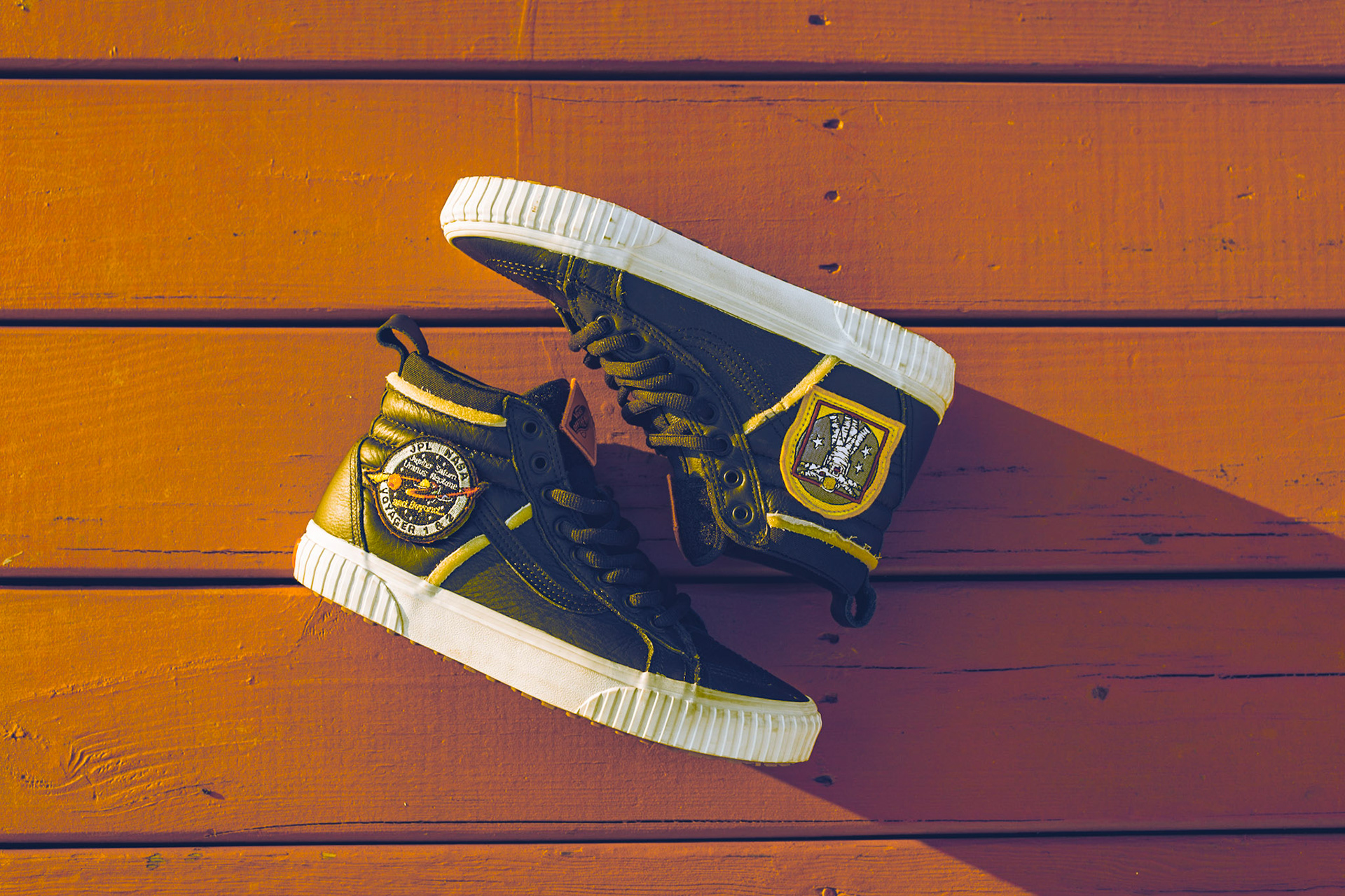 NASA x Vans MTE Collaboration Shoes.