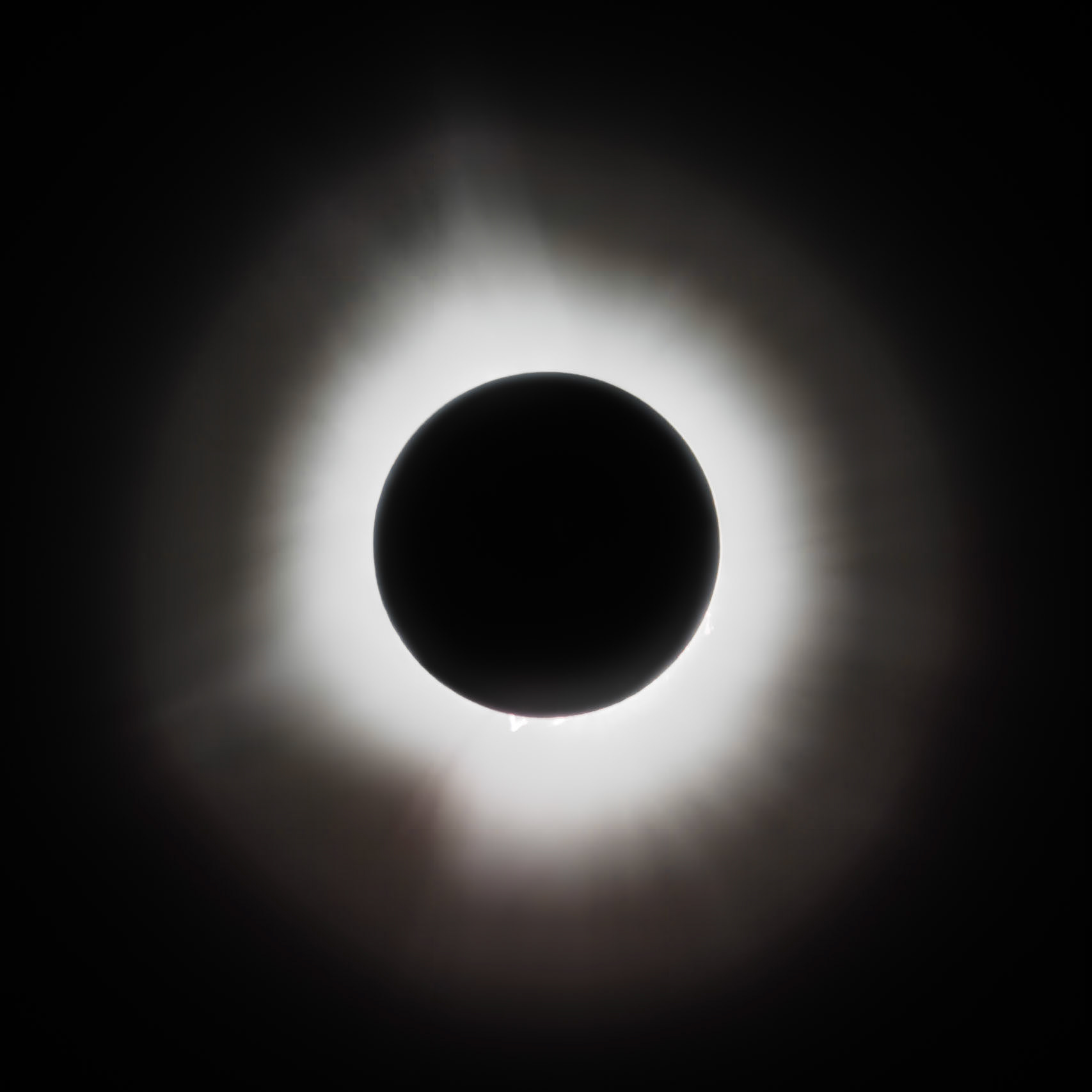 Erie Eclipse Totality 2024