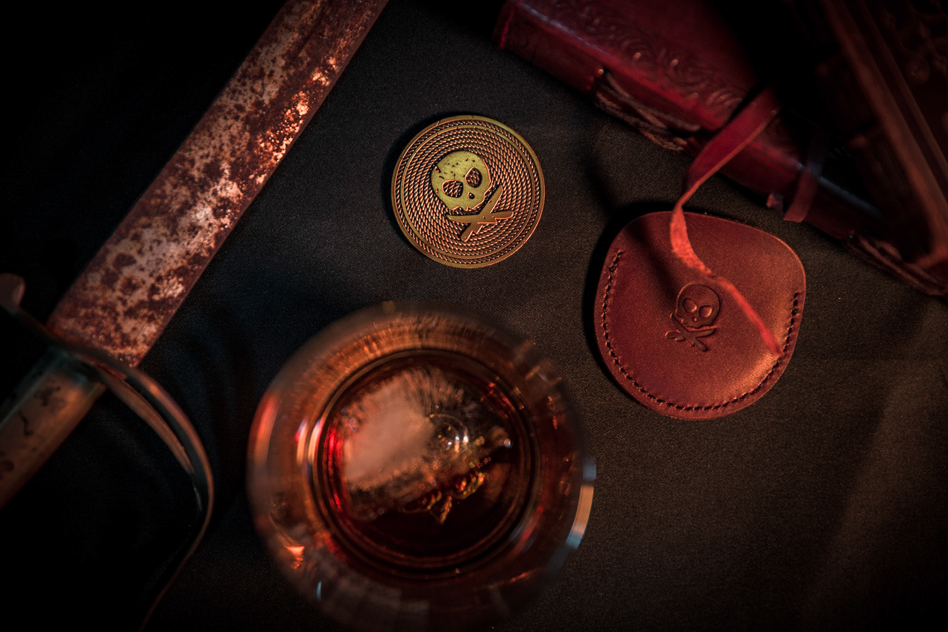 Pete's Pirate Life - Coin Photoshoot