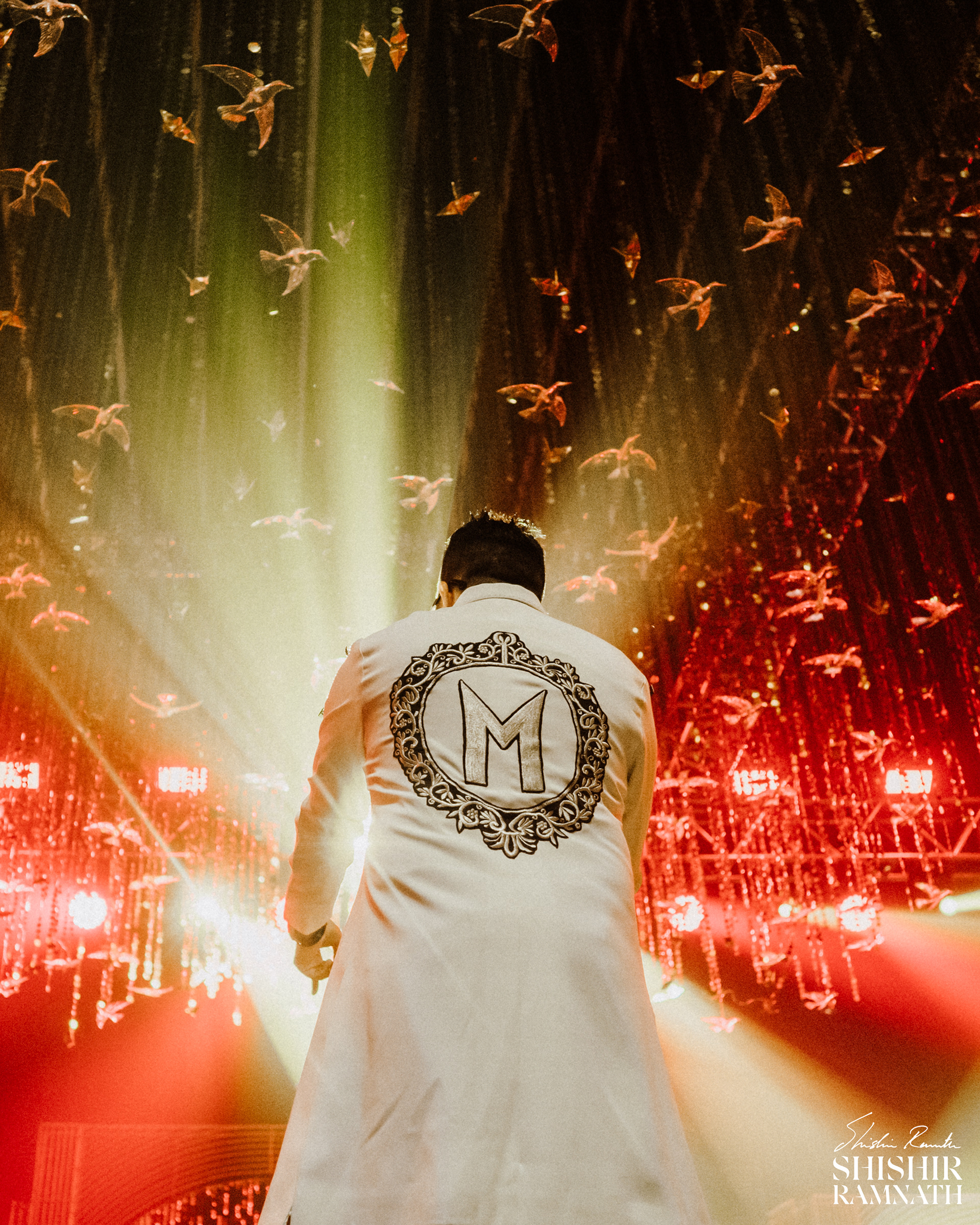 indian music superstar mika singh performs at the sangeet event