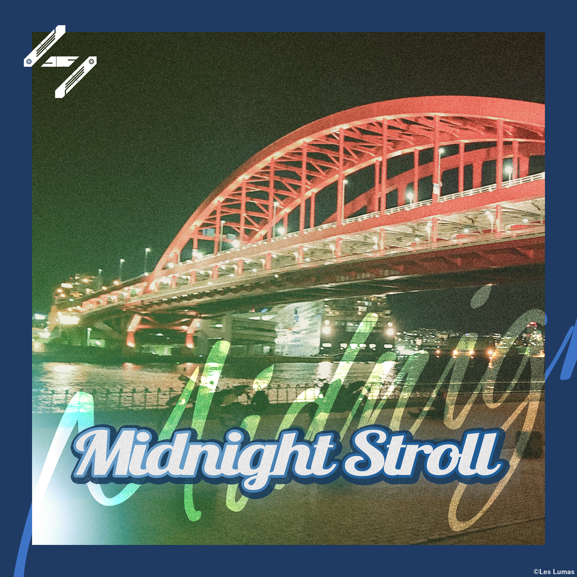 「Midnight Stroll」ジャケ写