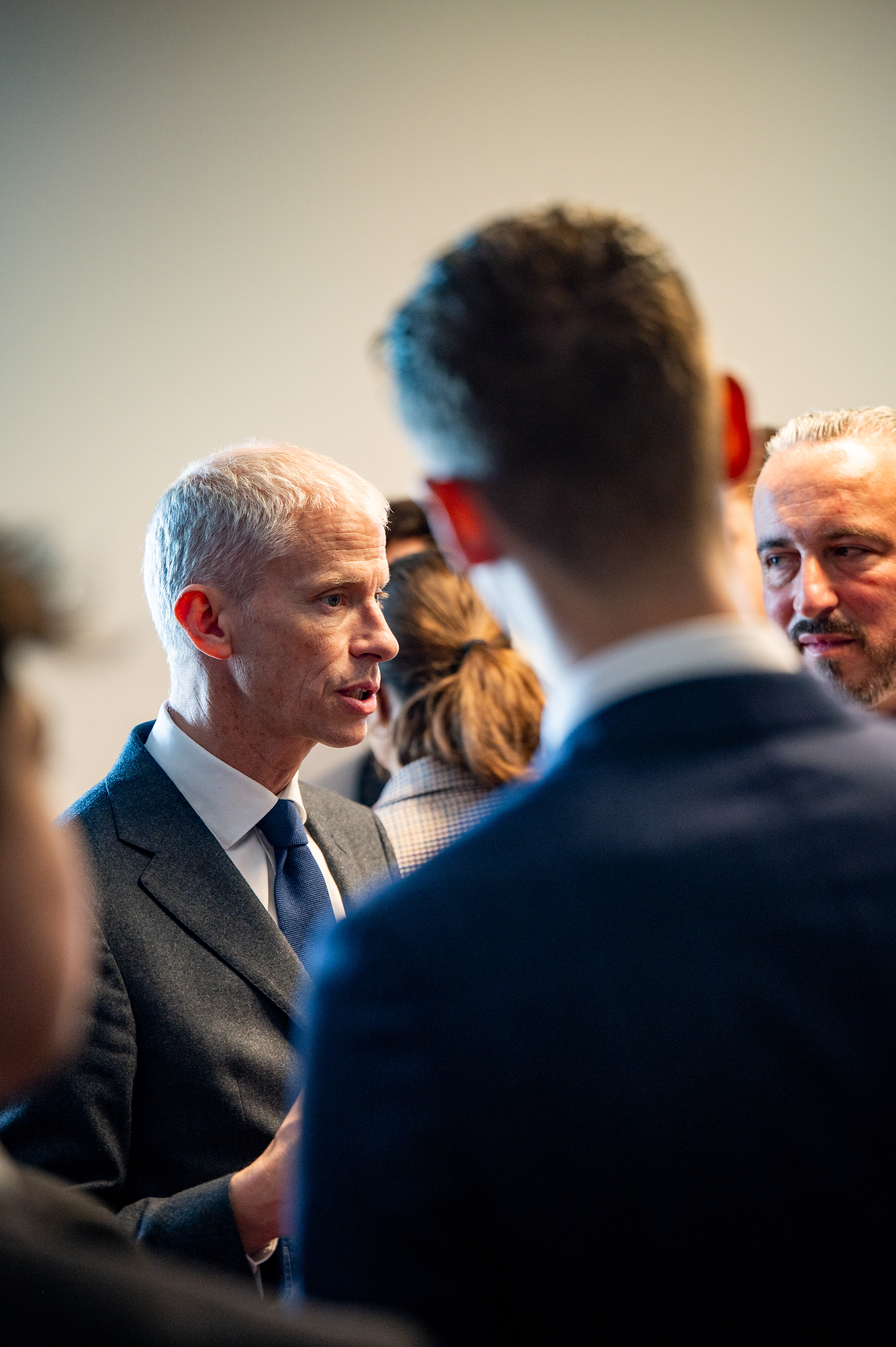Visite Ministre Commerce Ext Franck Riester