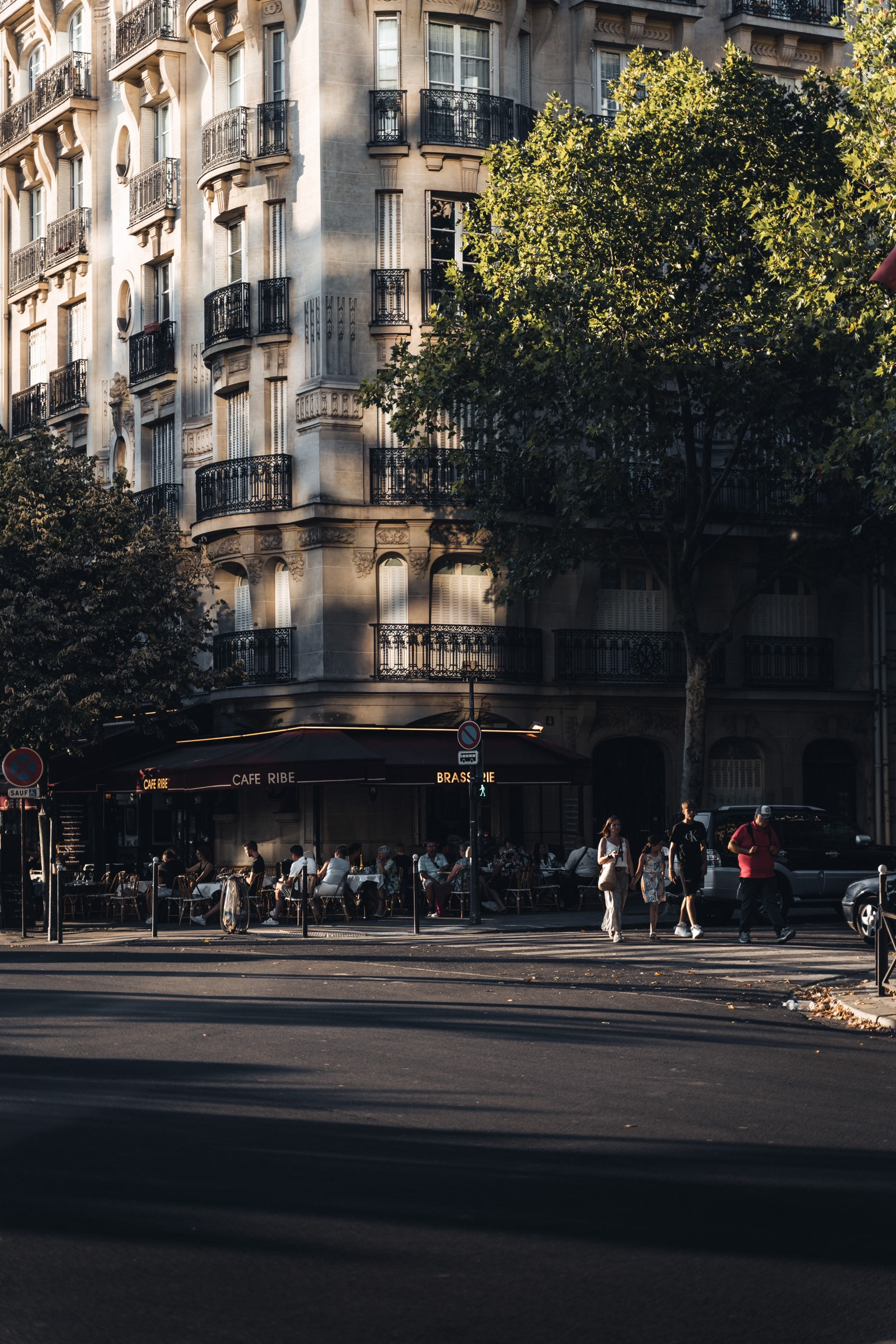 Paris Sunset
