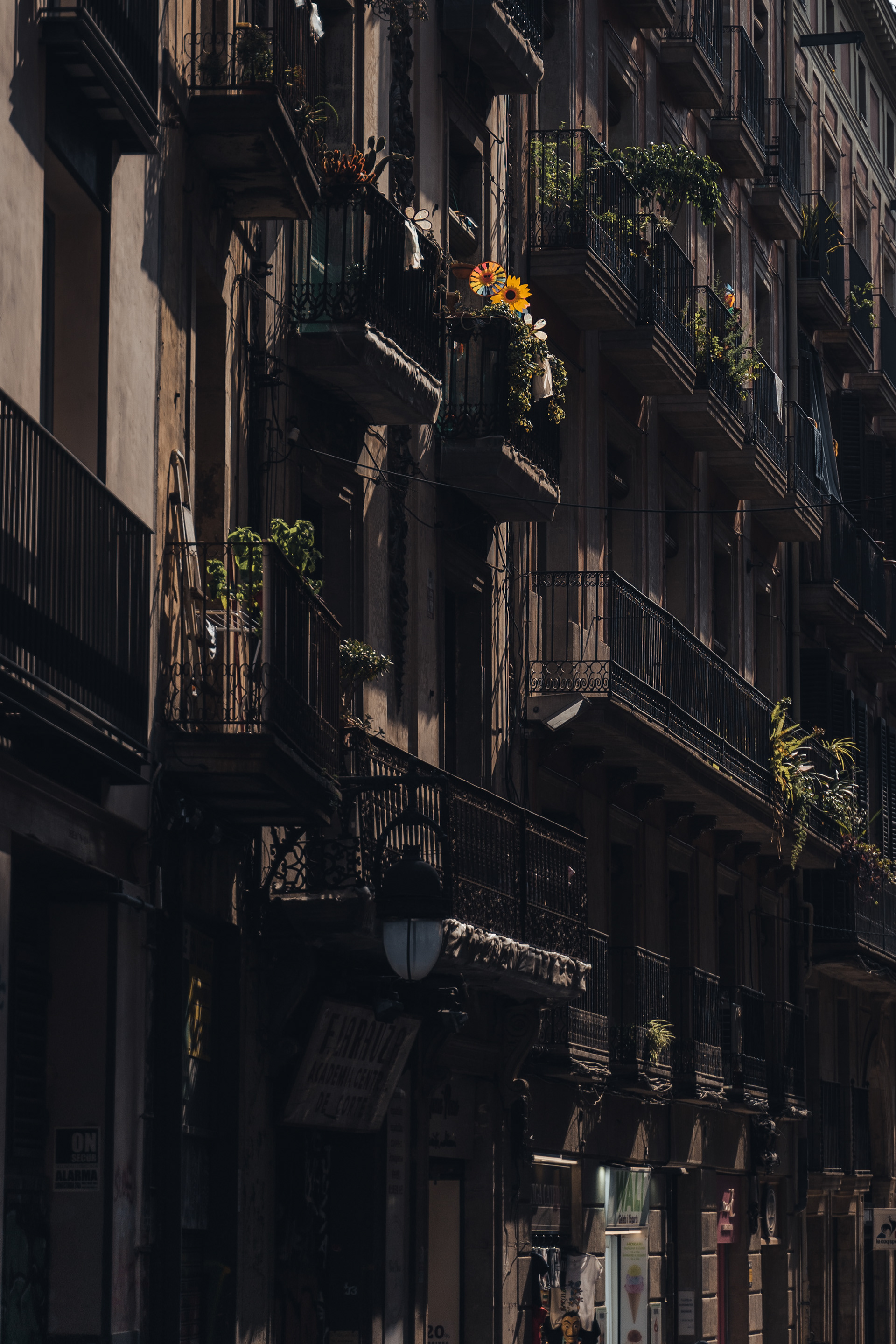 Barcelona Balconies