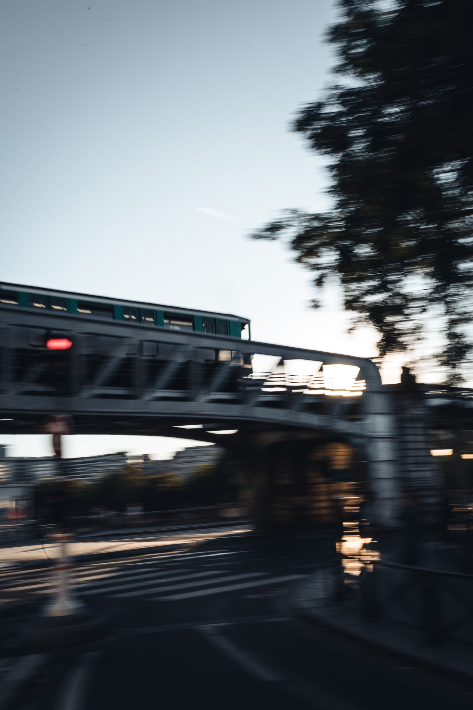 Metro in Paris