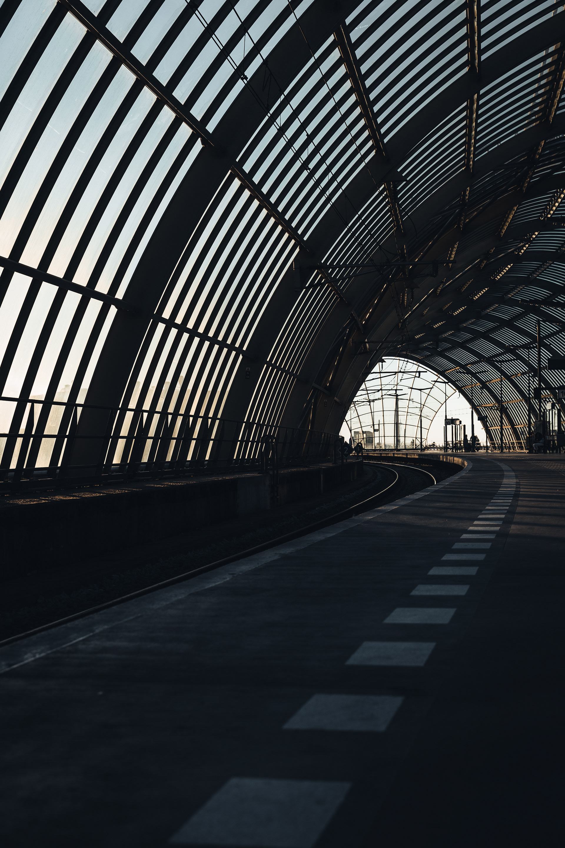Amsterdam Train Station